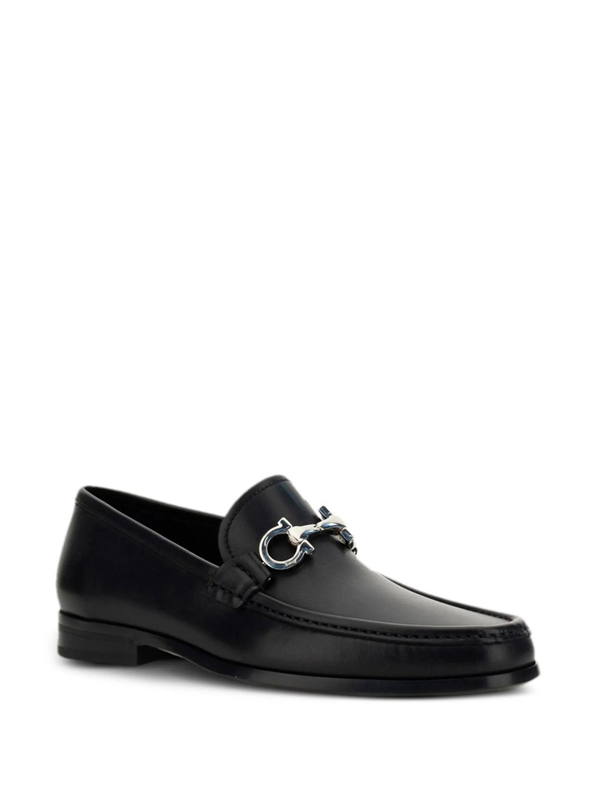 moccasins with Gancini reversible ornament