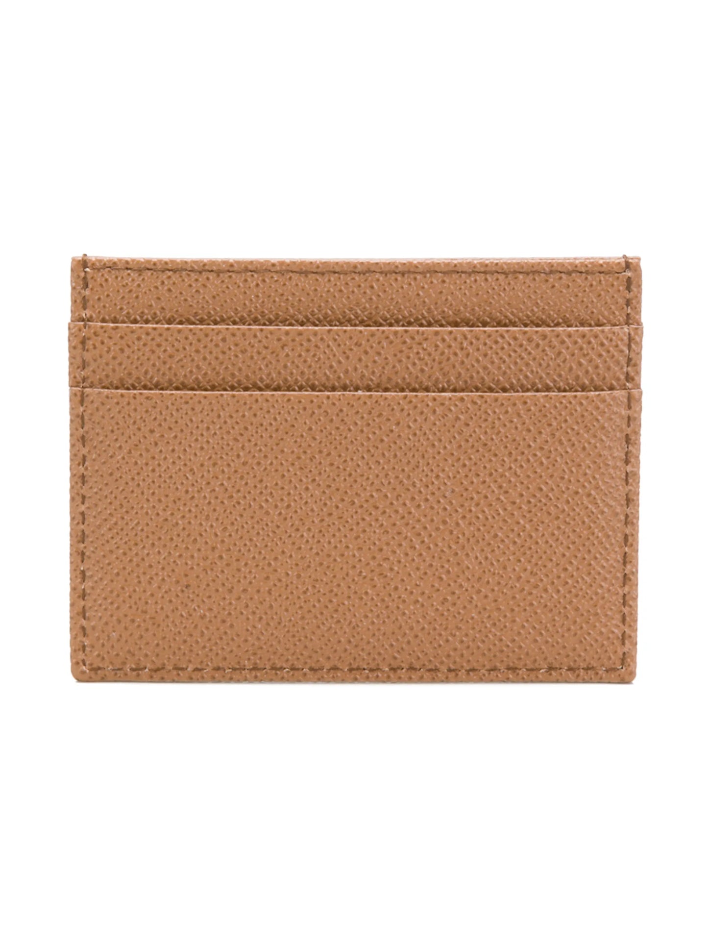 Dauphine leather card holder