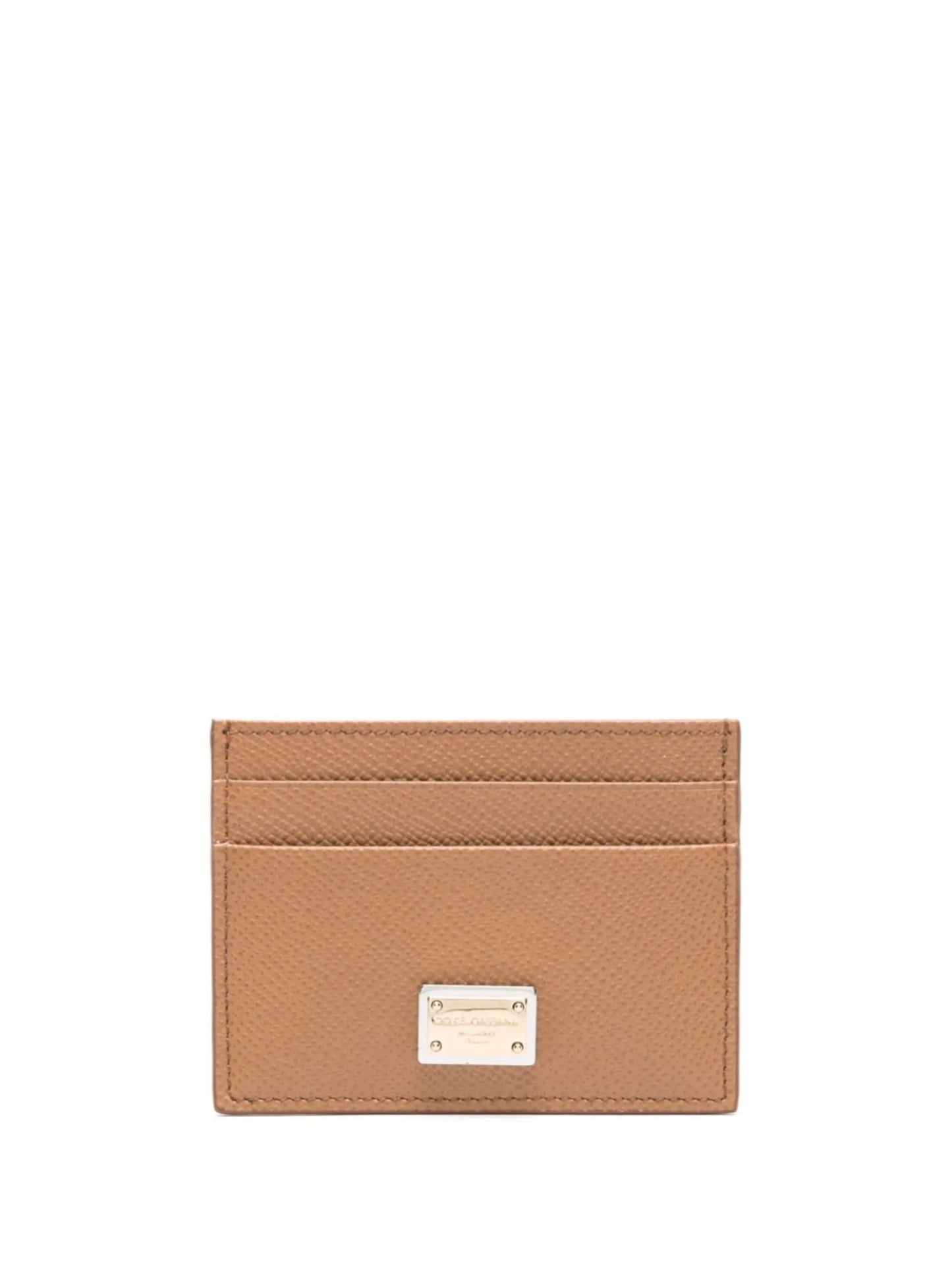 Dauphine leather card holder