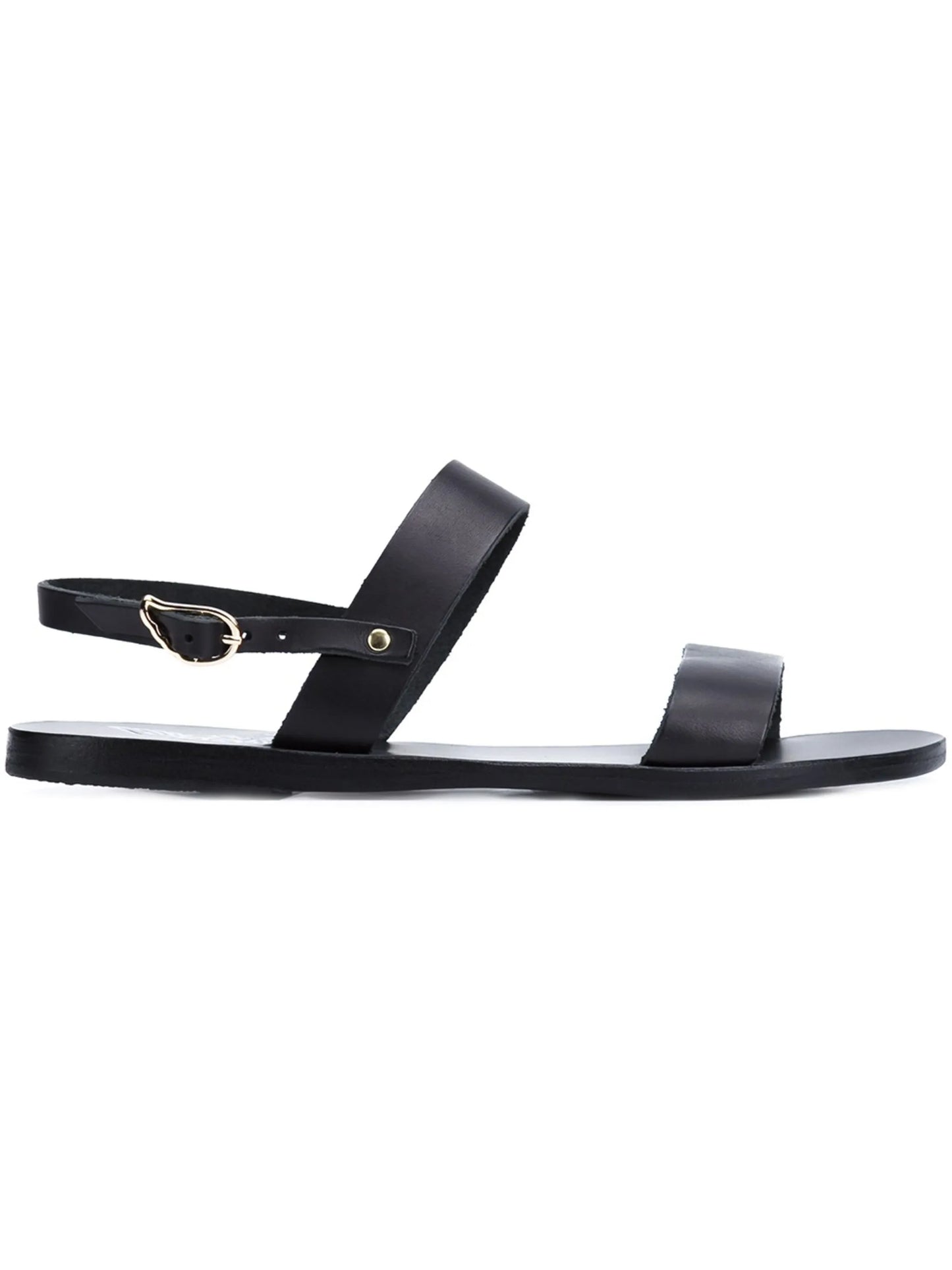 Clio leather sandals