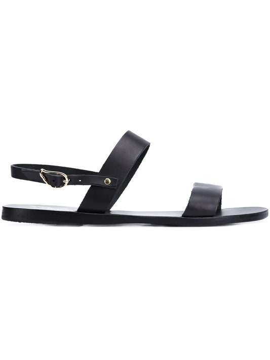 Clio leather sandals