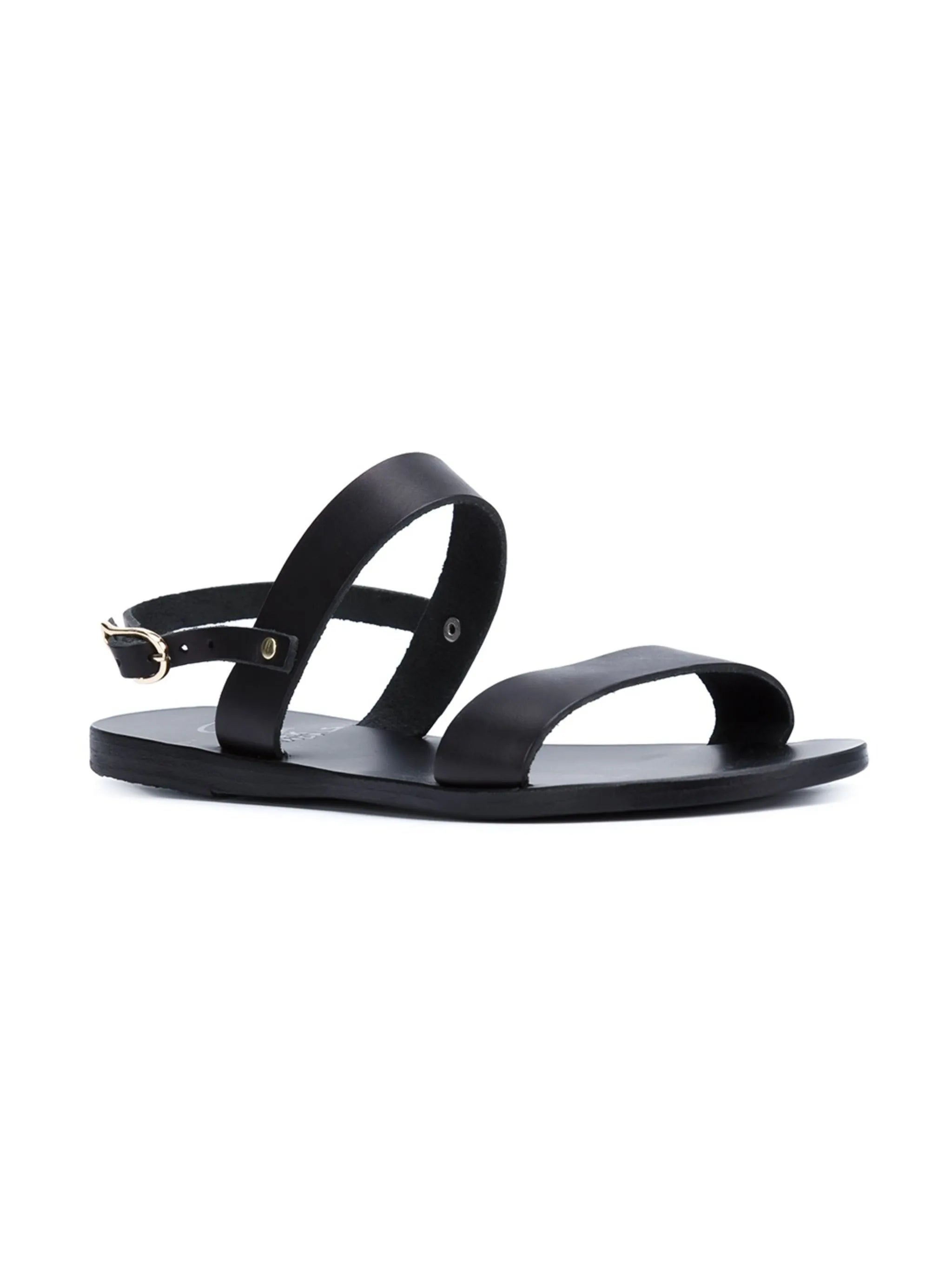 Clio leather sandals