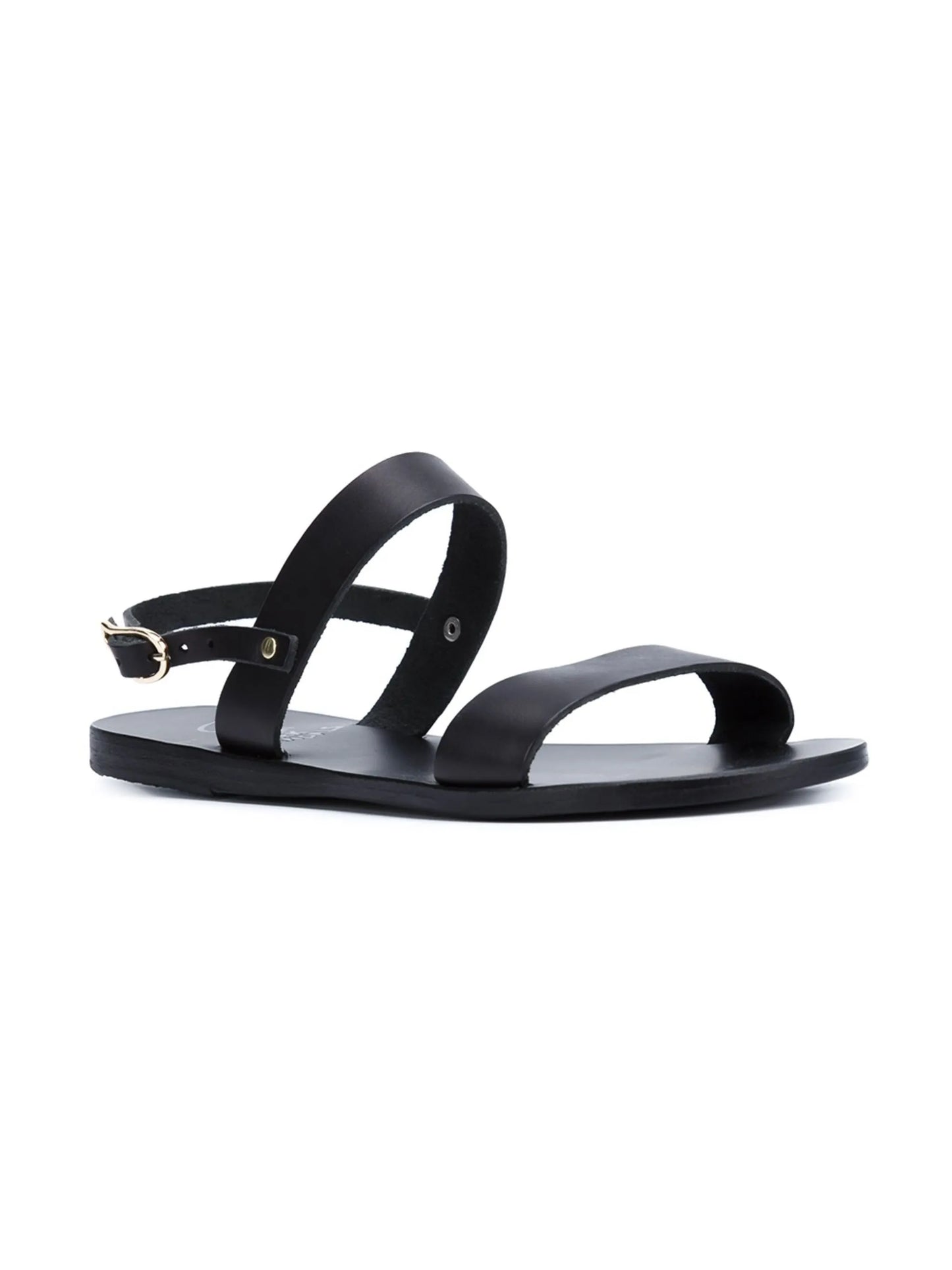 Clio leather sandals