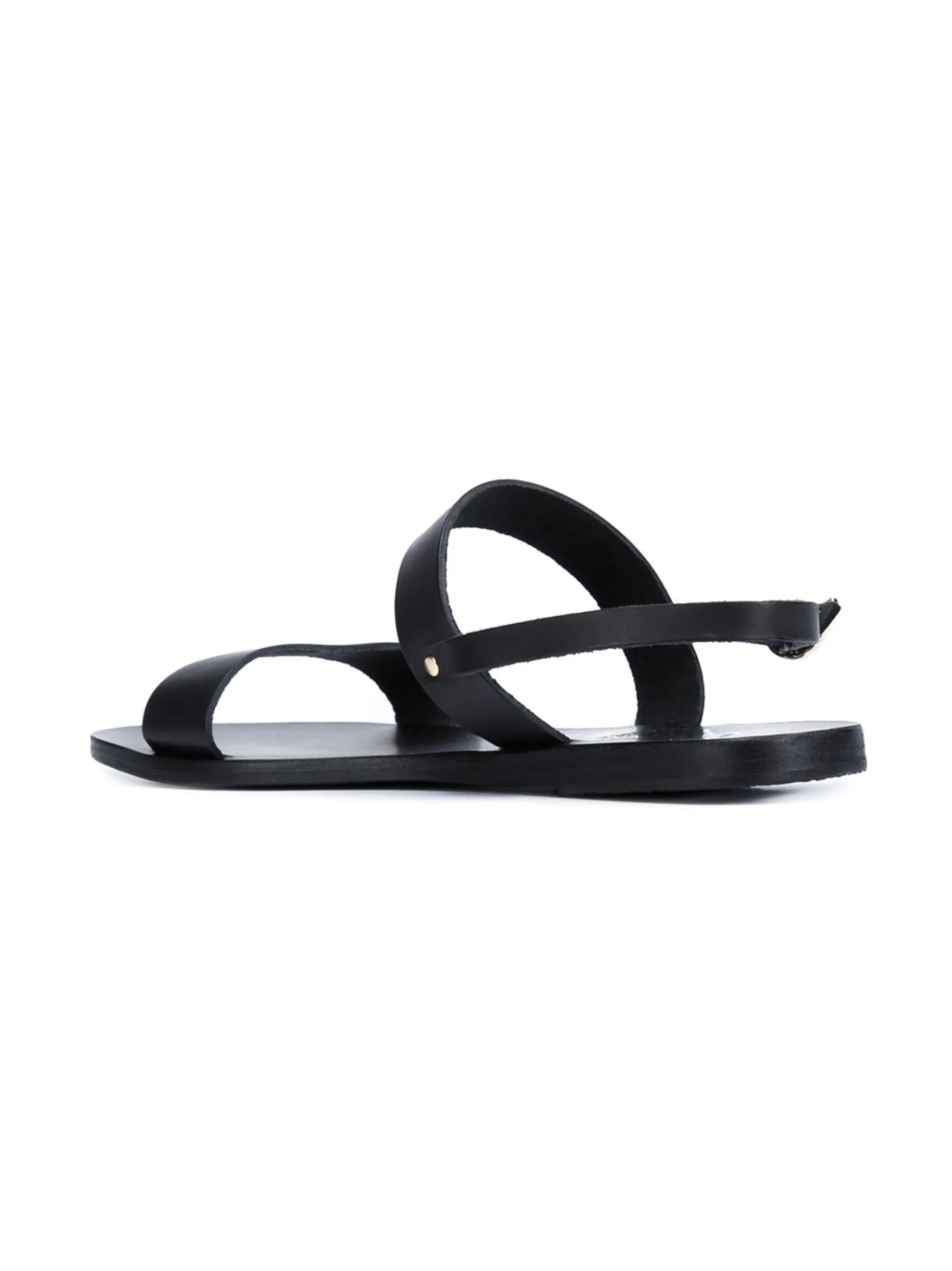 Clio leather sandals