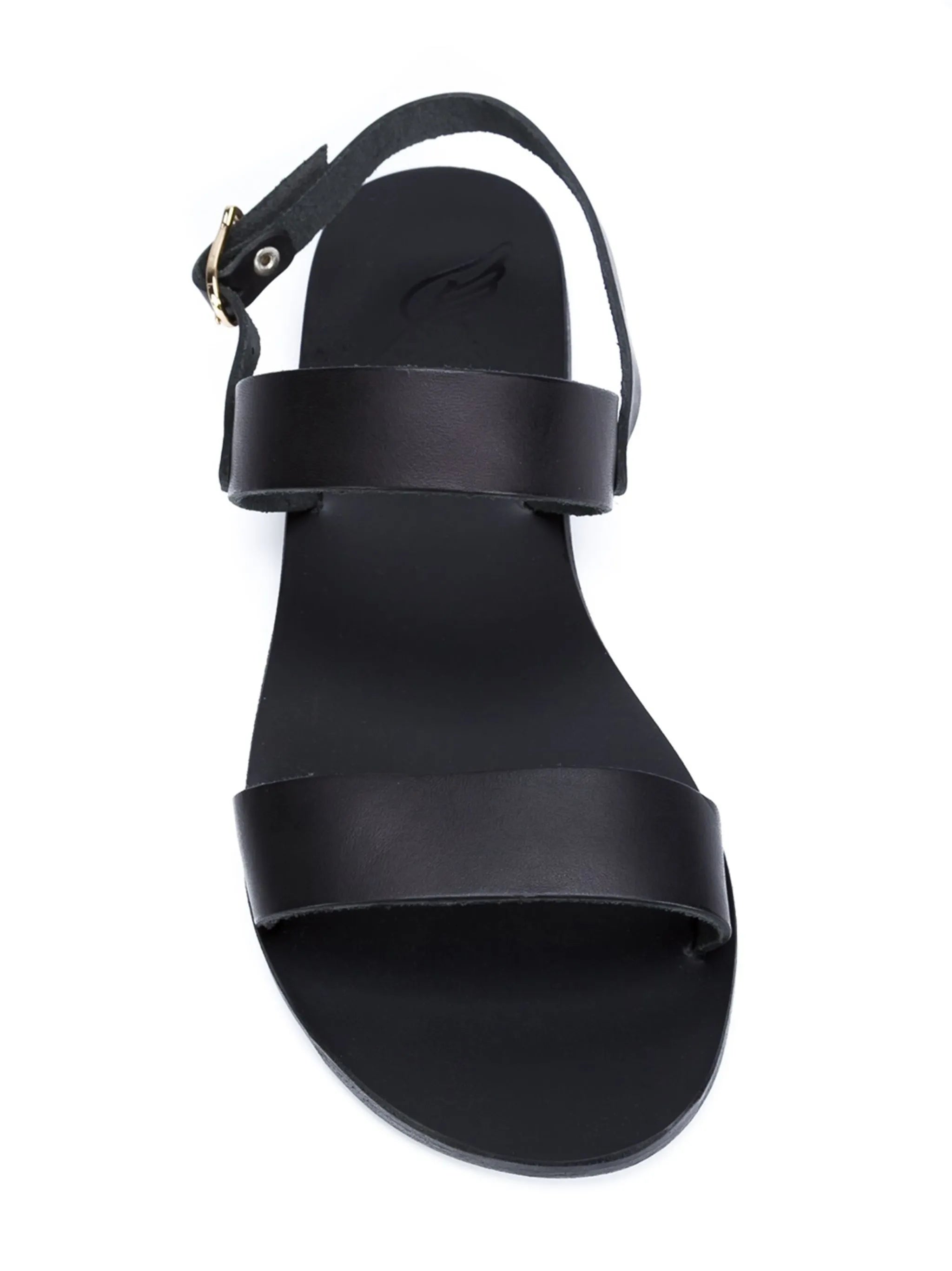 Clio leather sandals