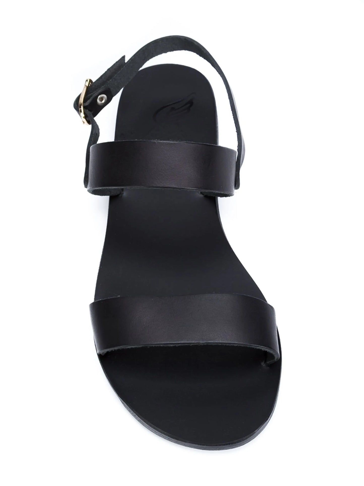 Clio leather sandals
