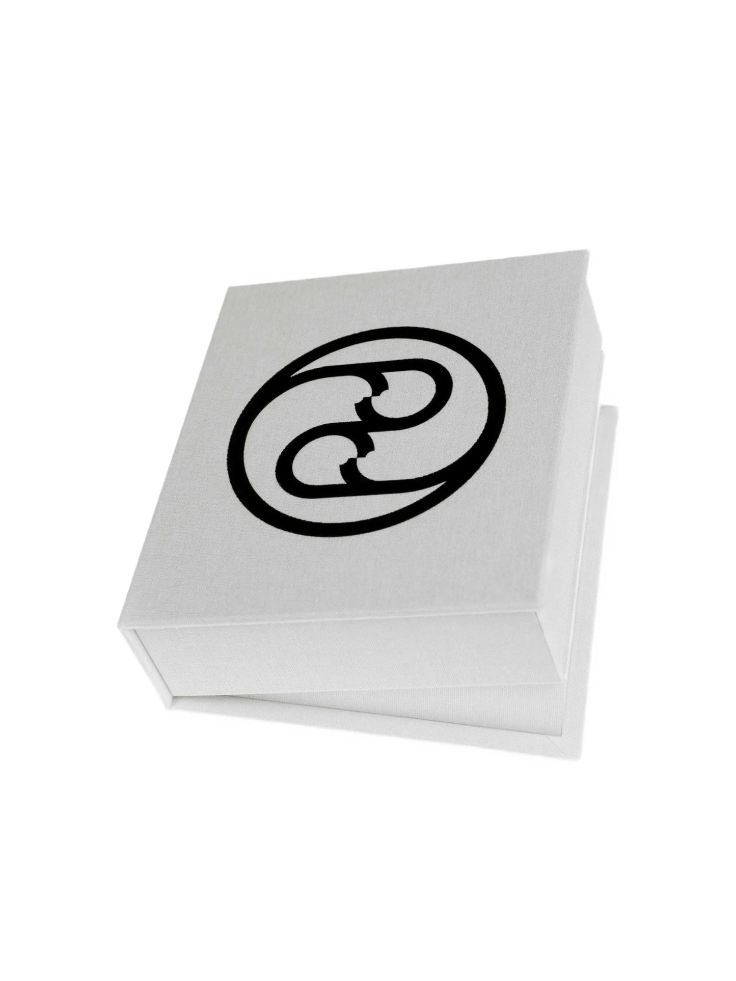 Fat Snake polished sterling silver ring