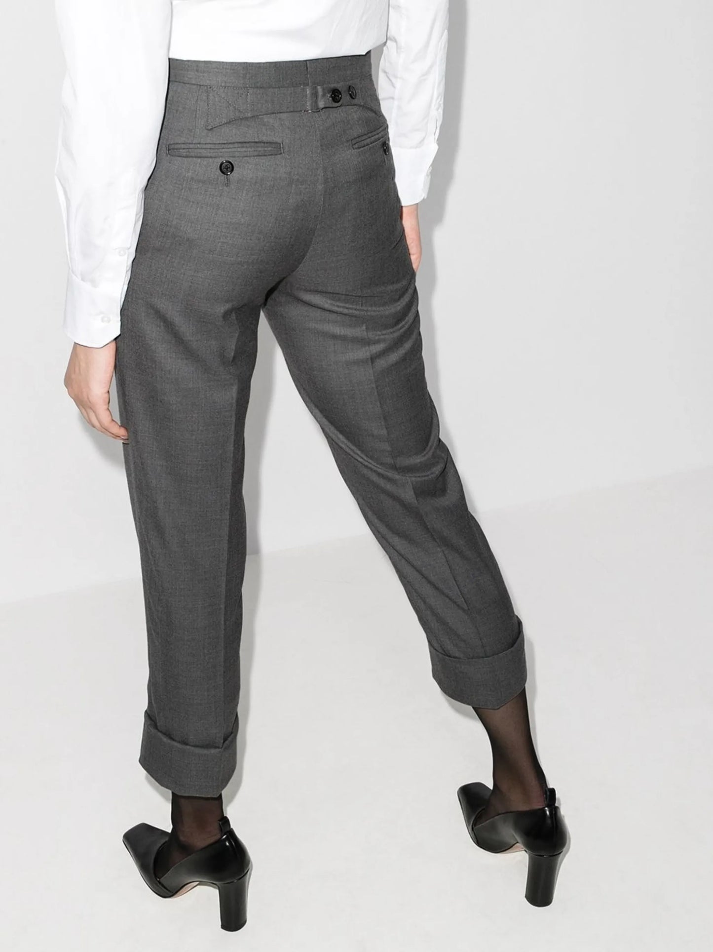 cropped trousers