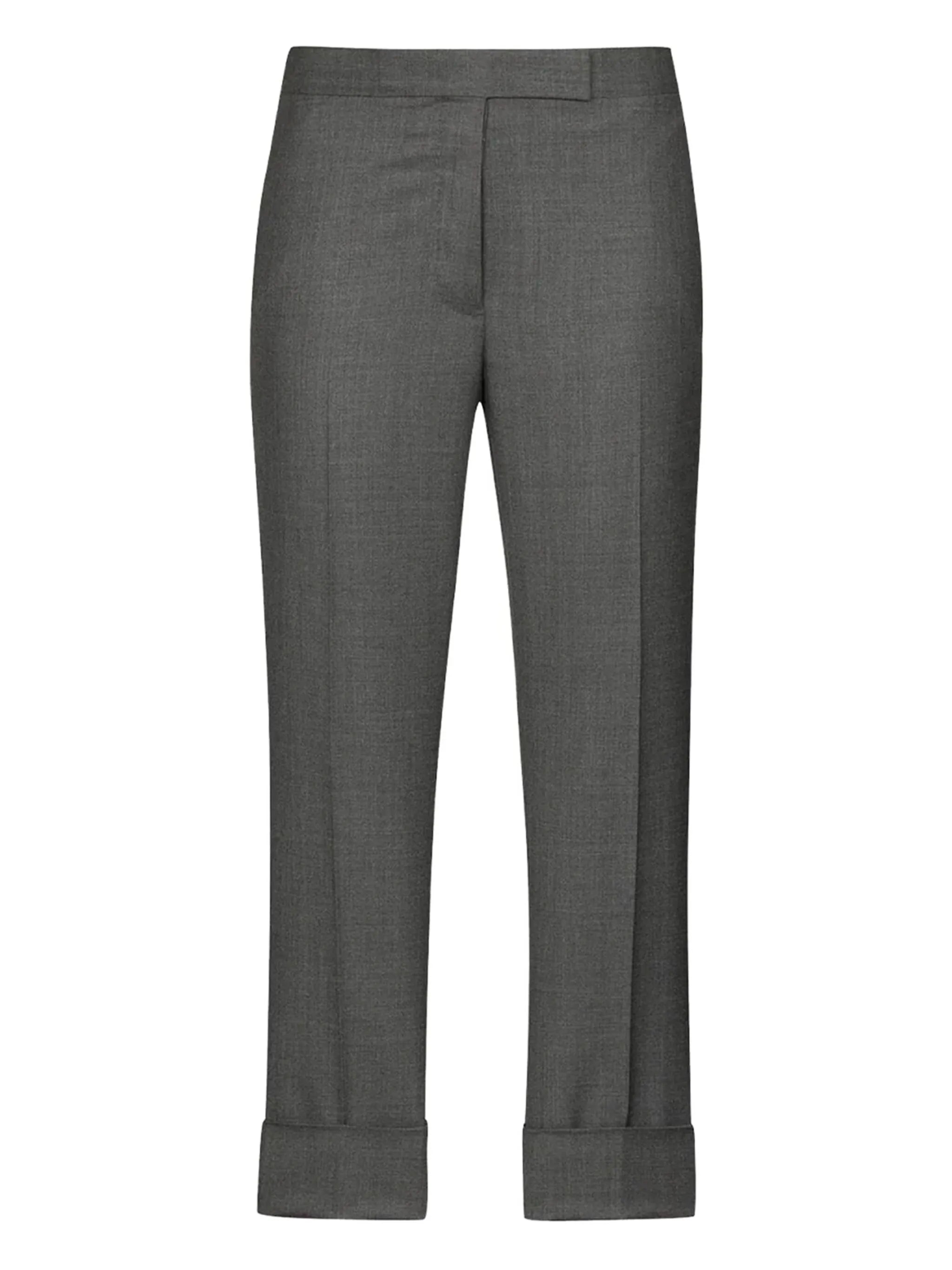 cropped trousers