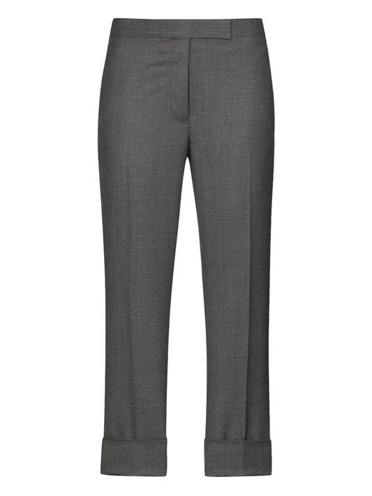 cropped trousers