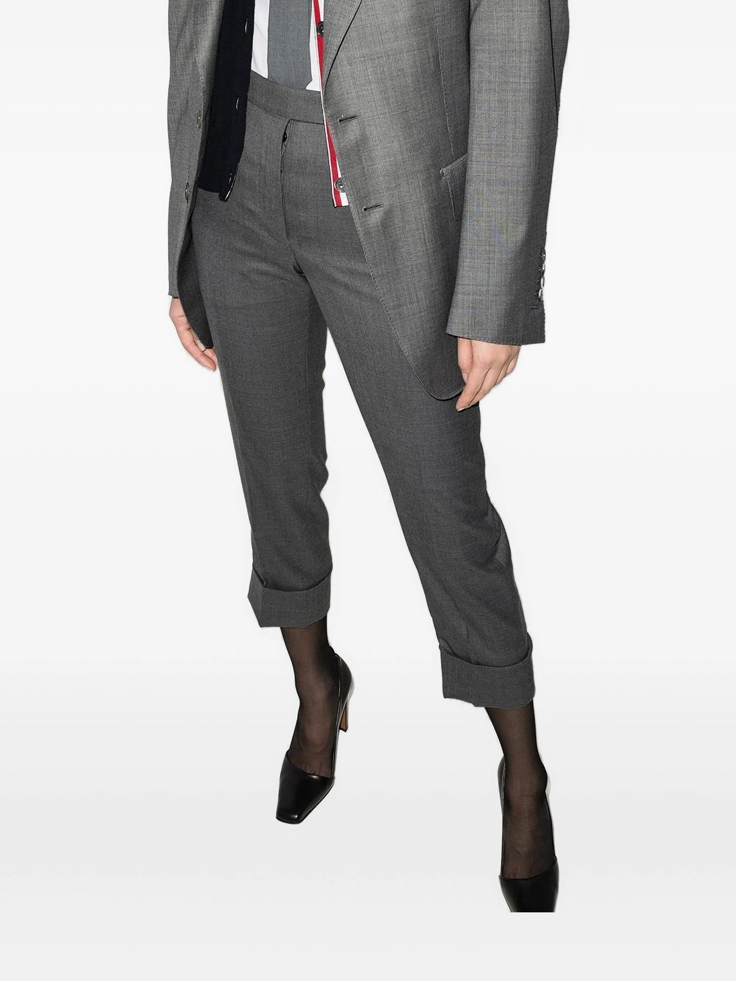 cropped trousers