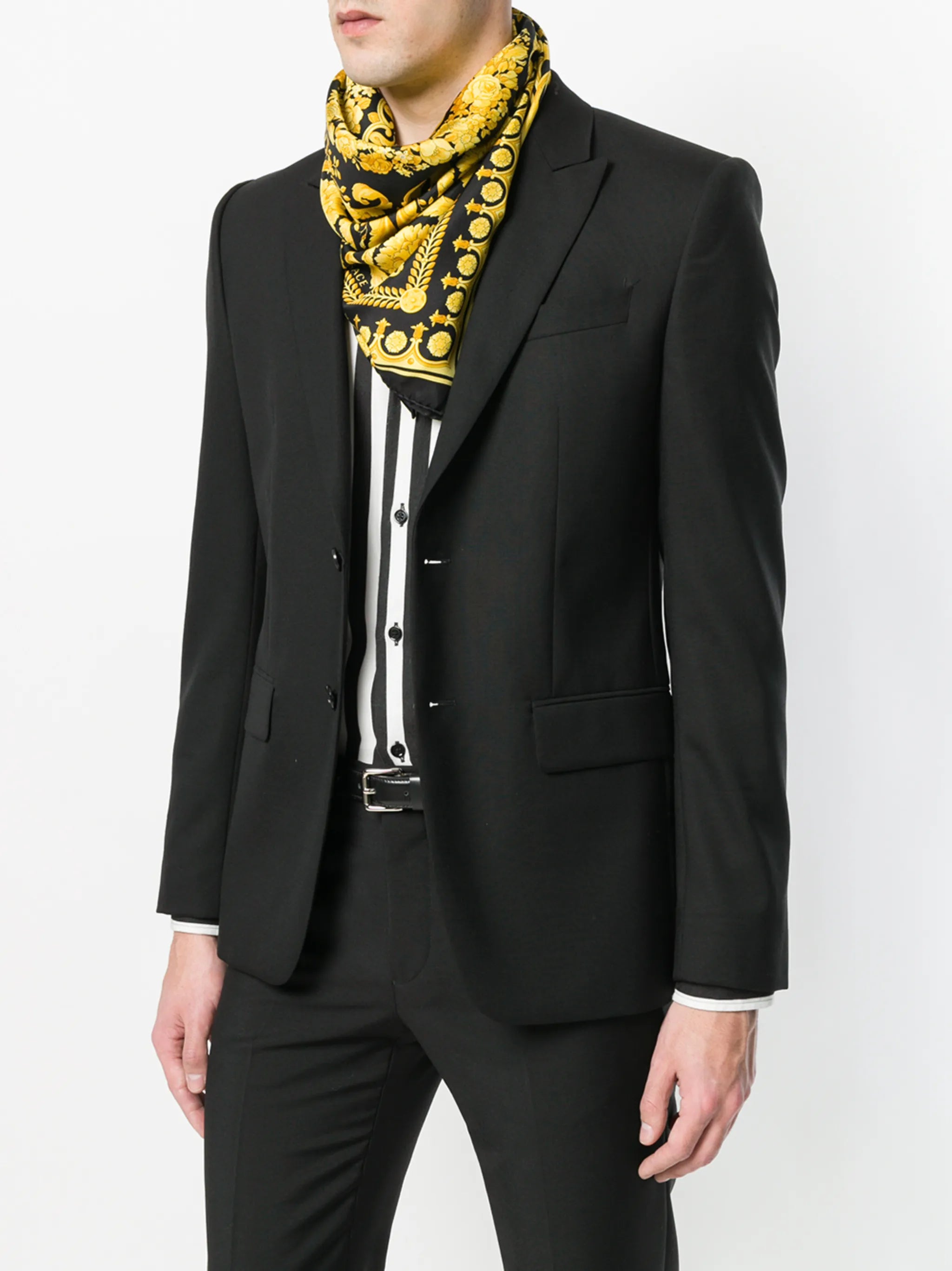 Barocco silk scarf
