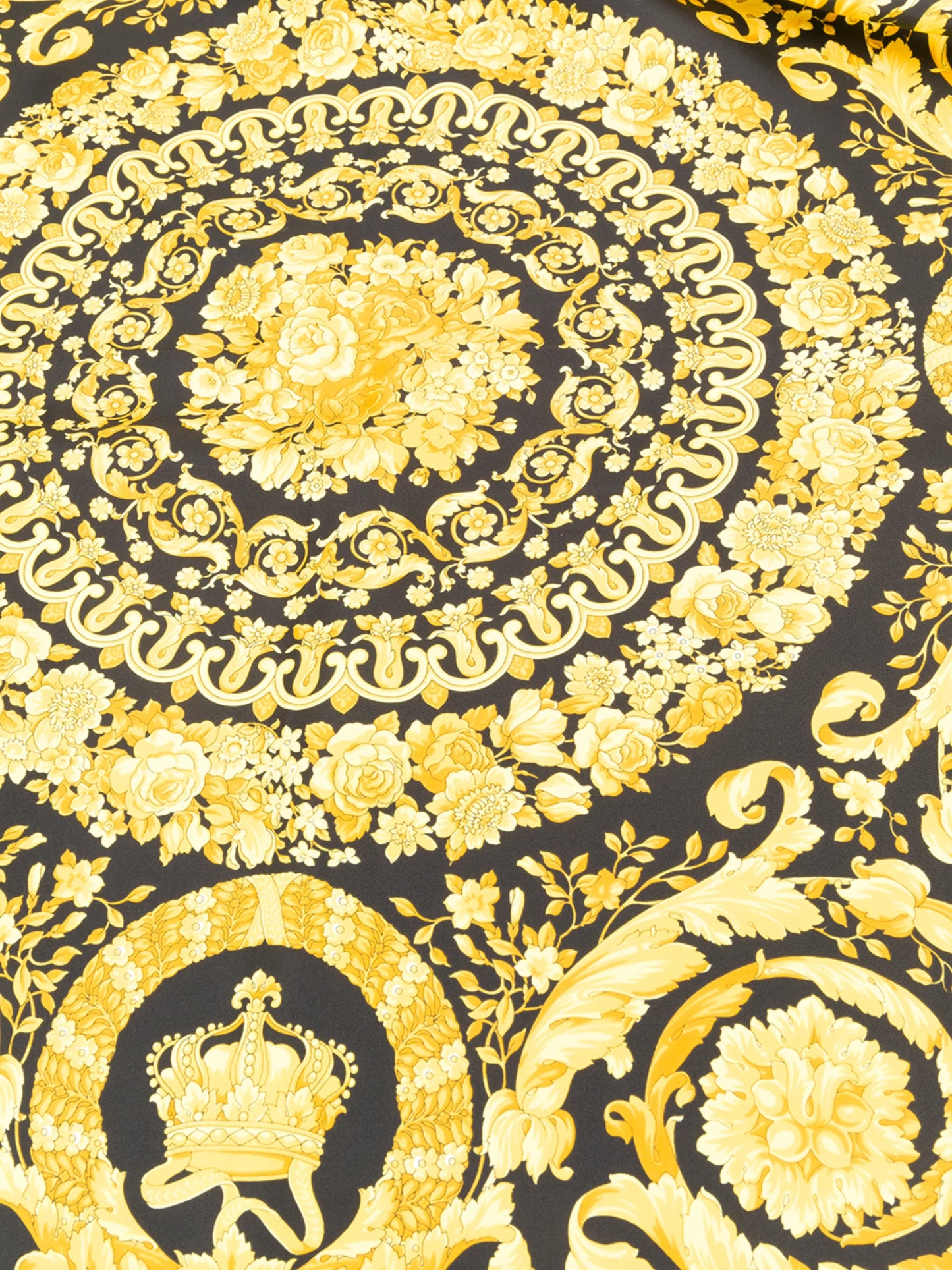 Barocco silk scarf