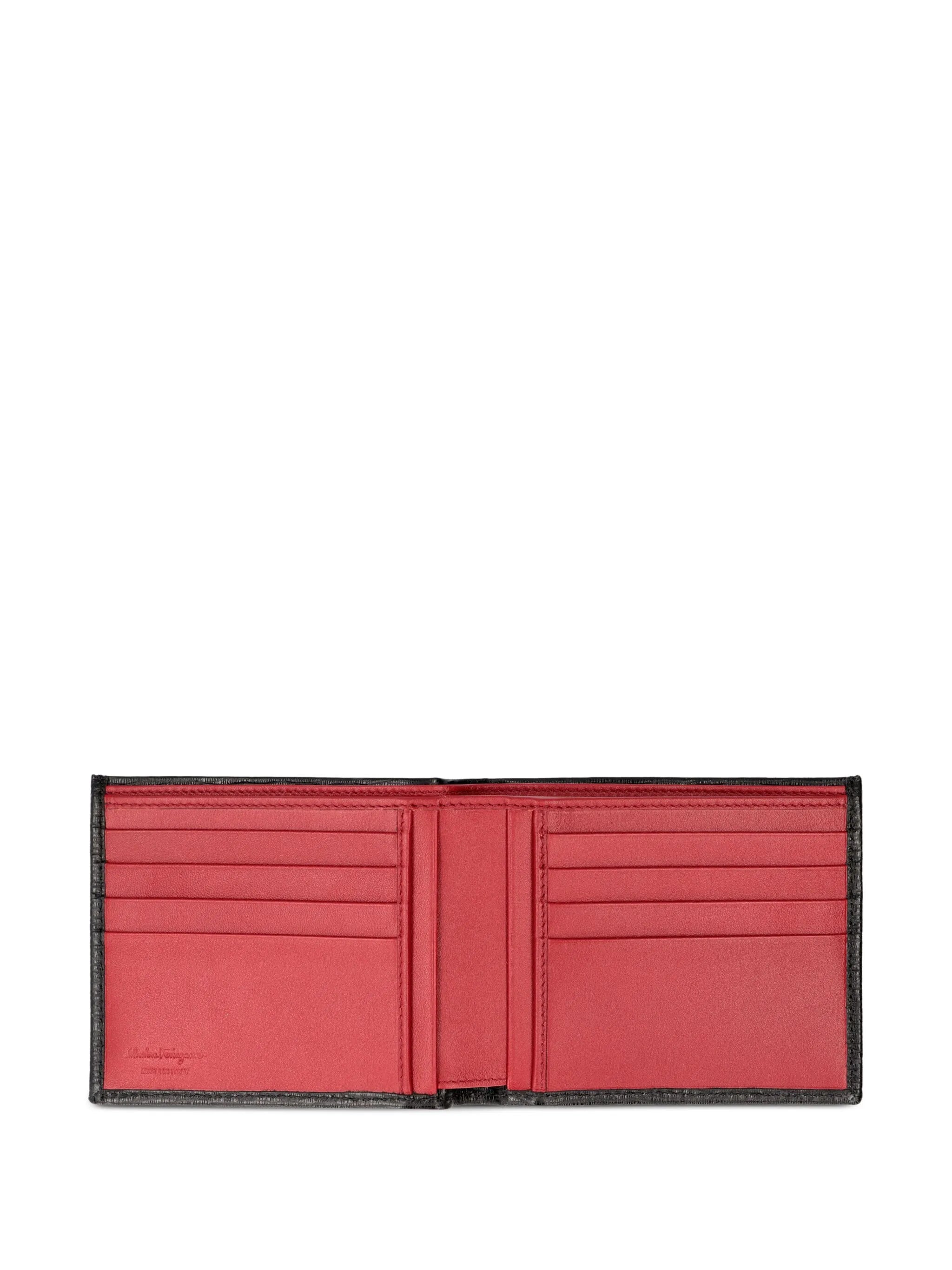 Gancini bifold wallet