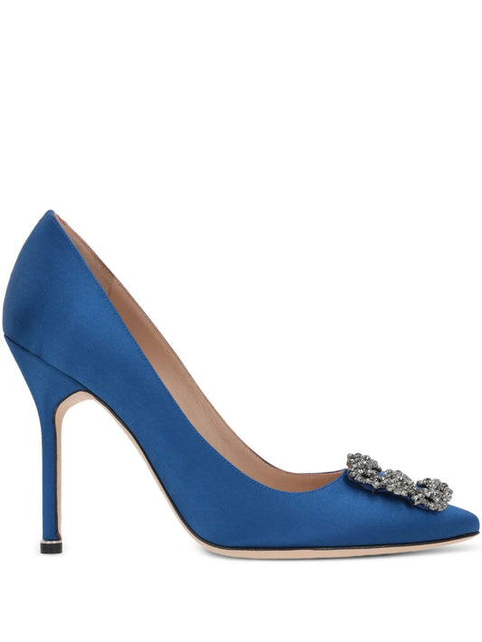 Hangisi 105mm appliqué pumps