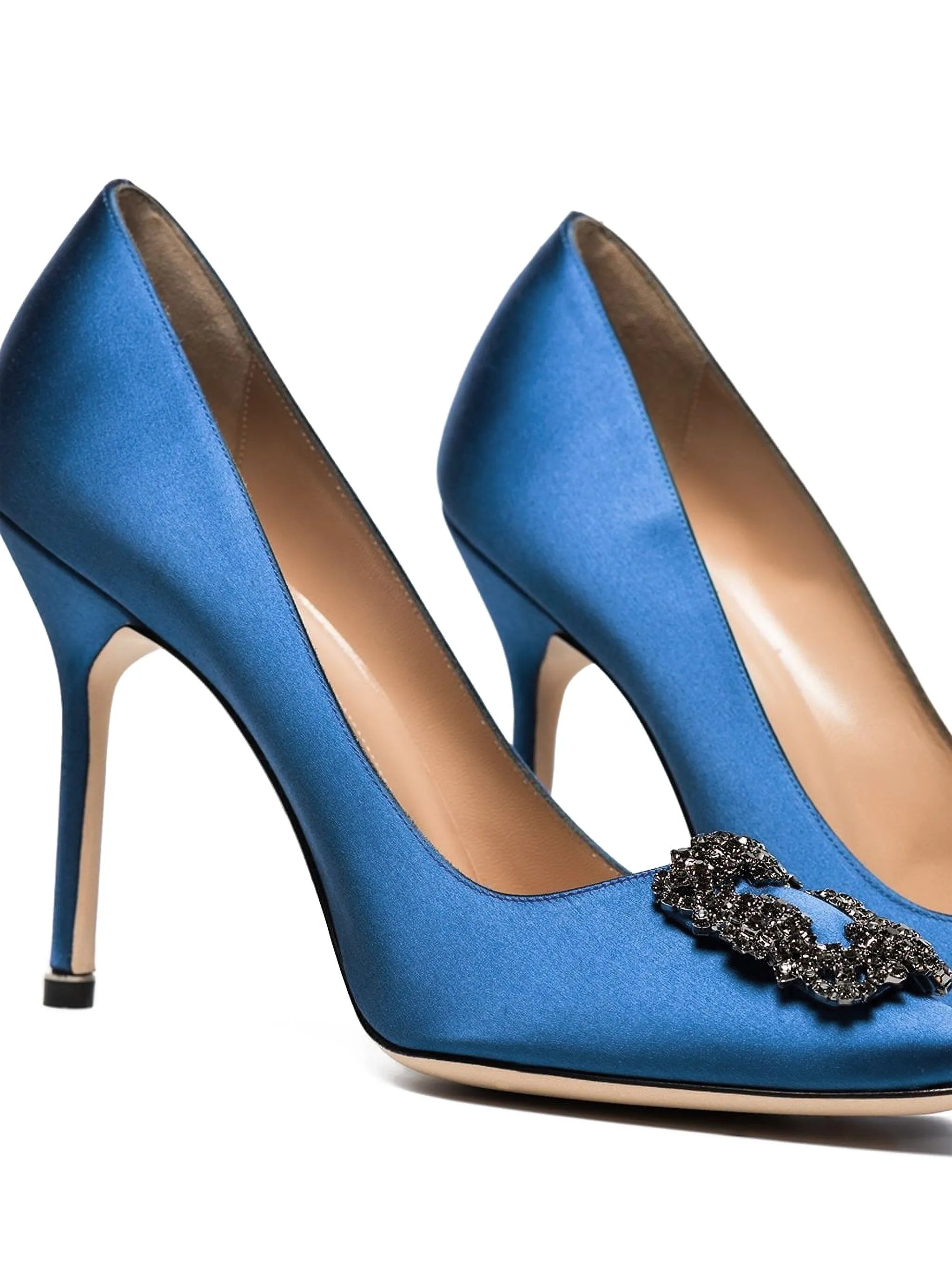 Hangisi 105mm appliqué pumps