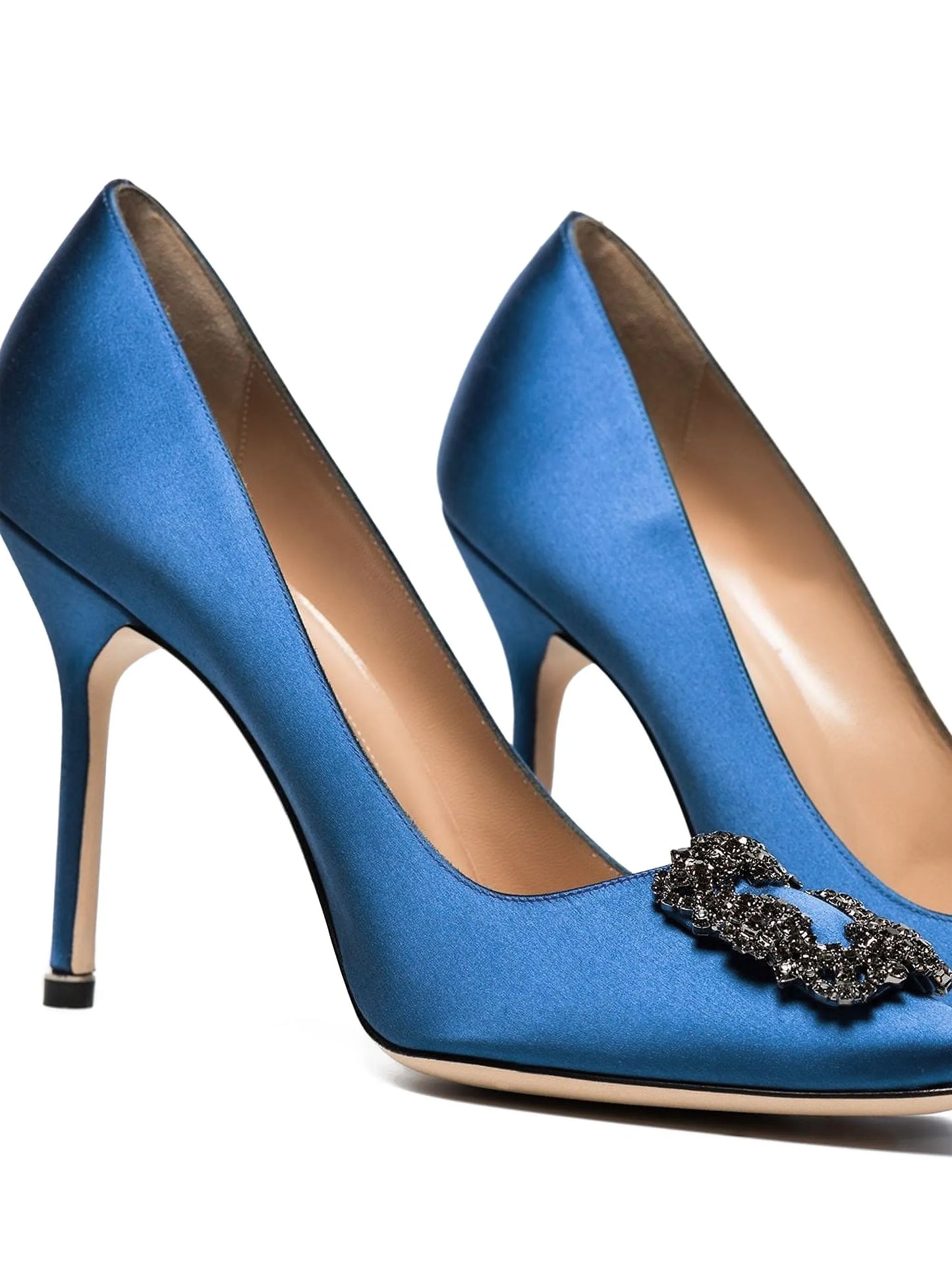 Hangisi 105mm appliqué pumps
