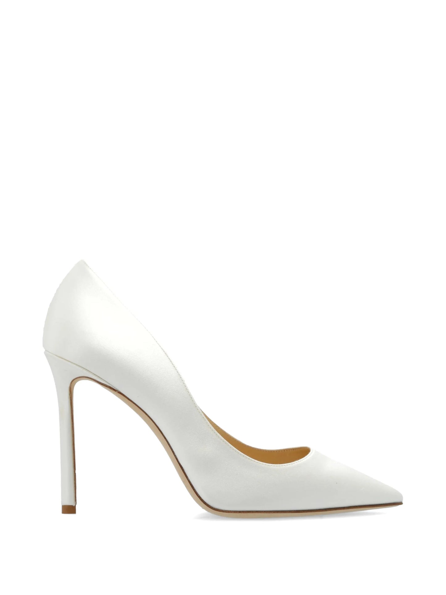 Romy satin pumps