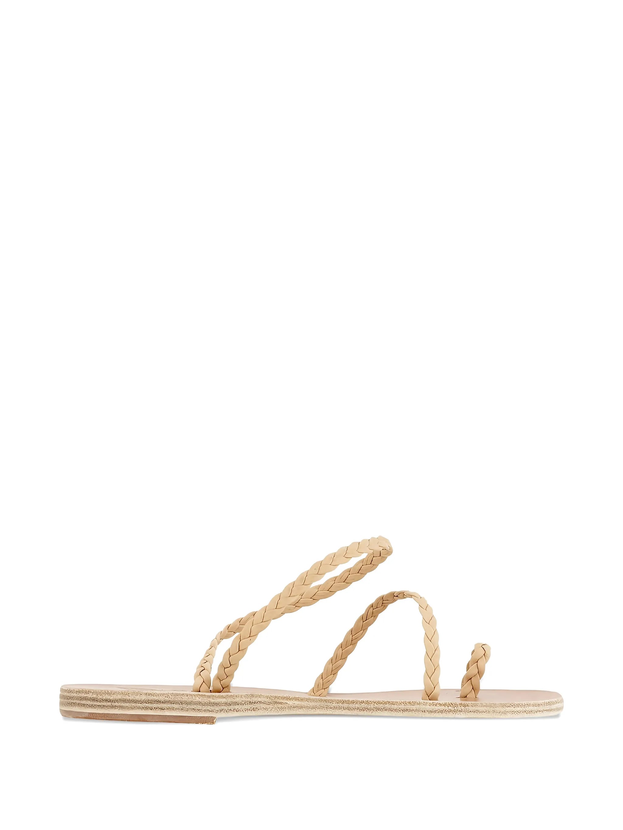 Eleftheria braided leather sandals