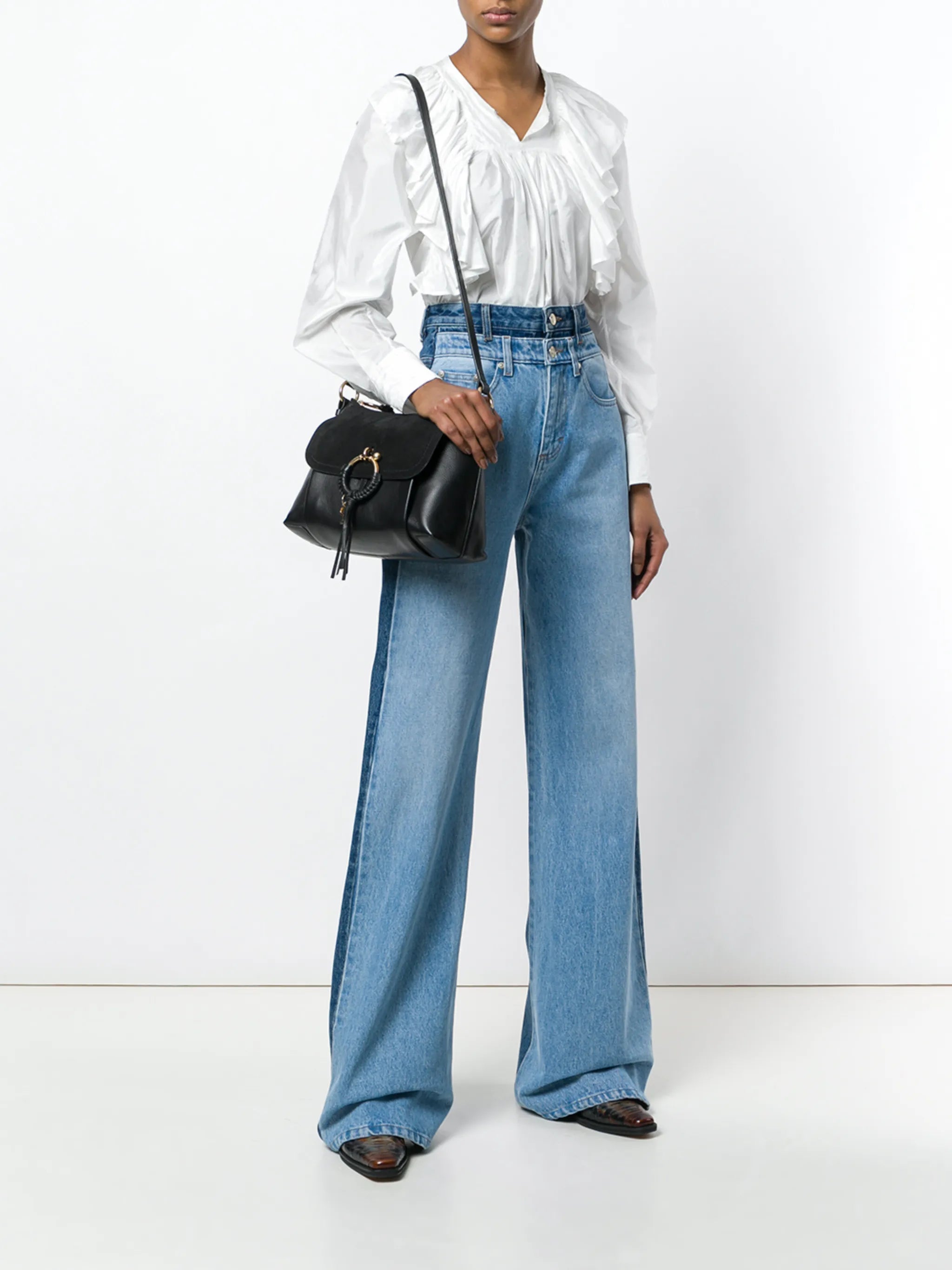 small Joan cross-body bag