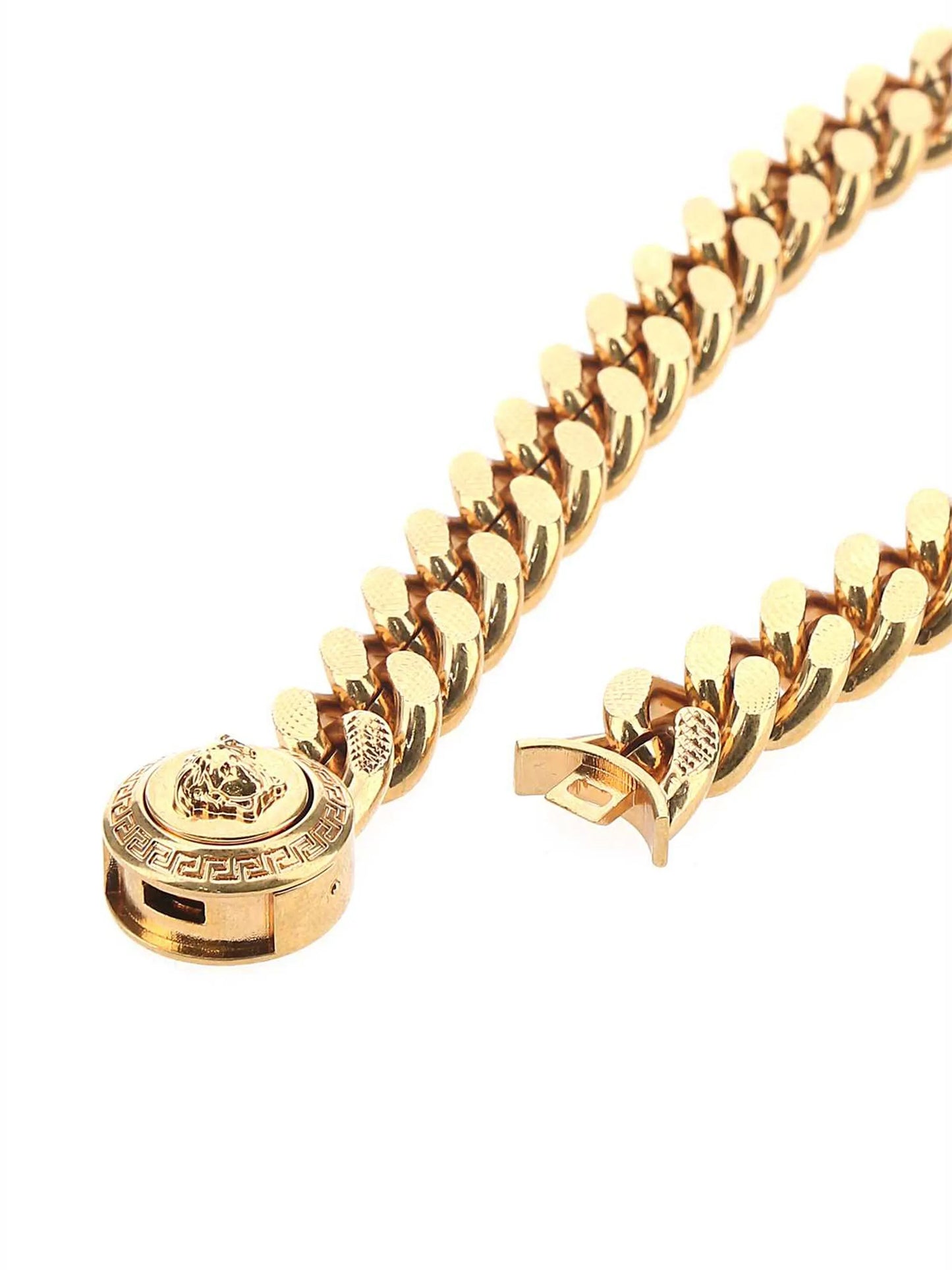 Medusa chain necklace