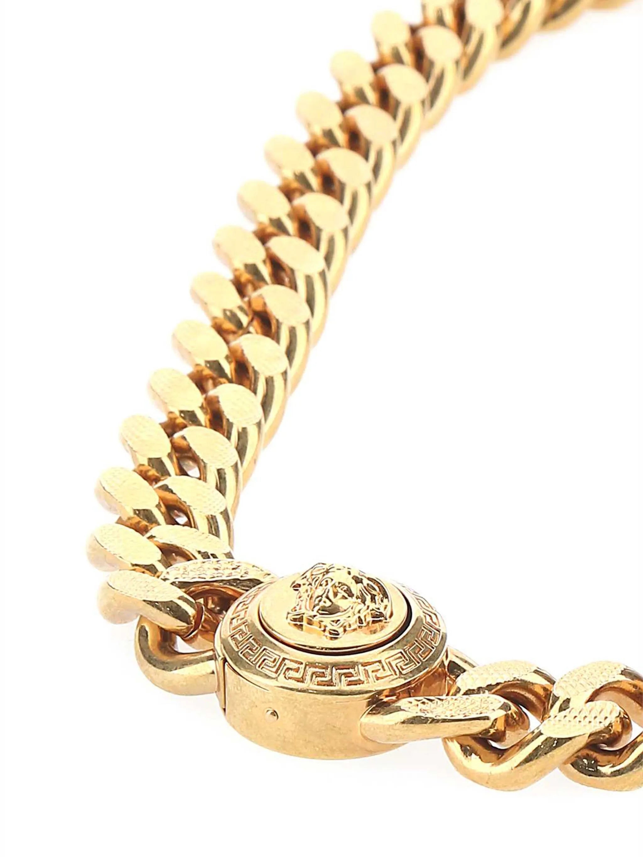 Medusa chain necklace