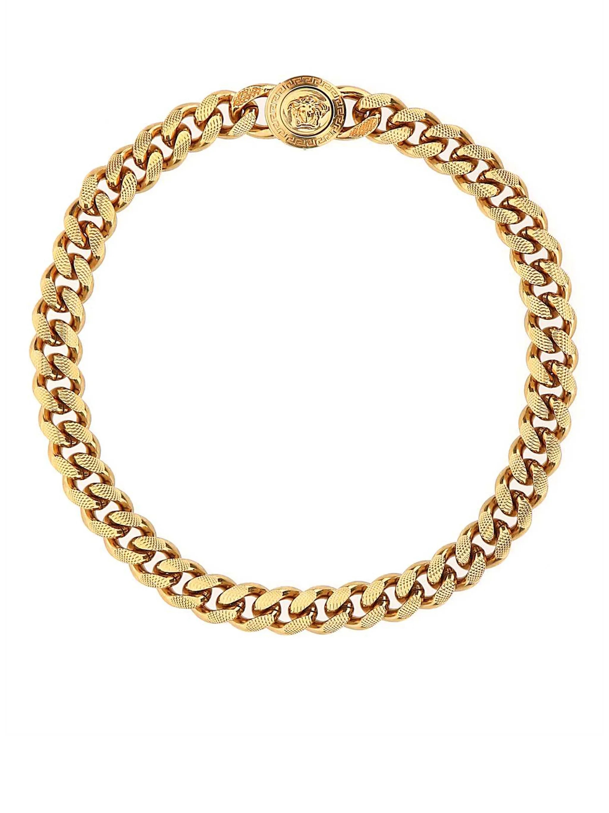 Medusa chain necklace