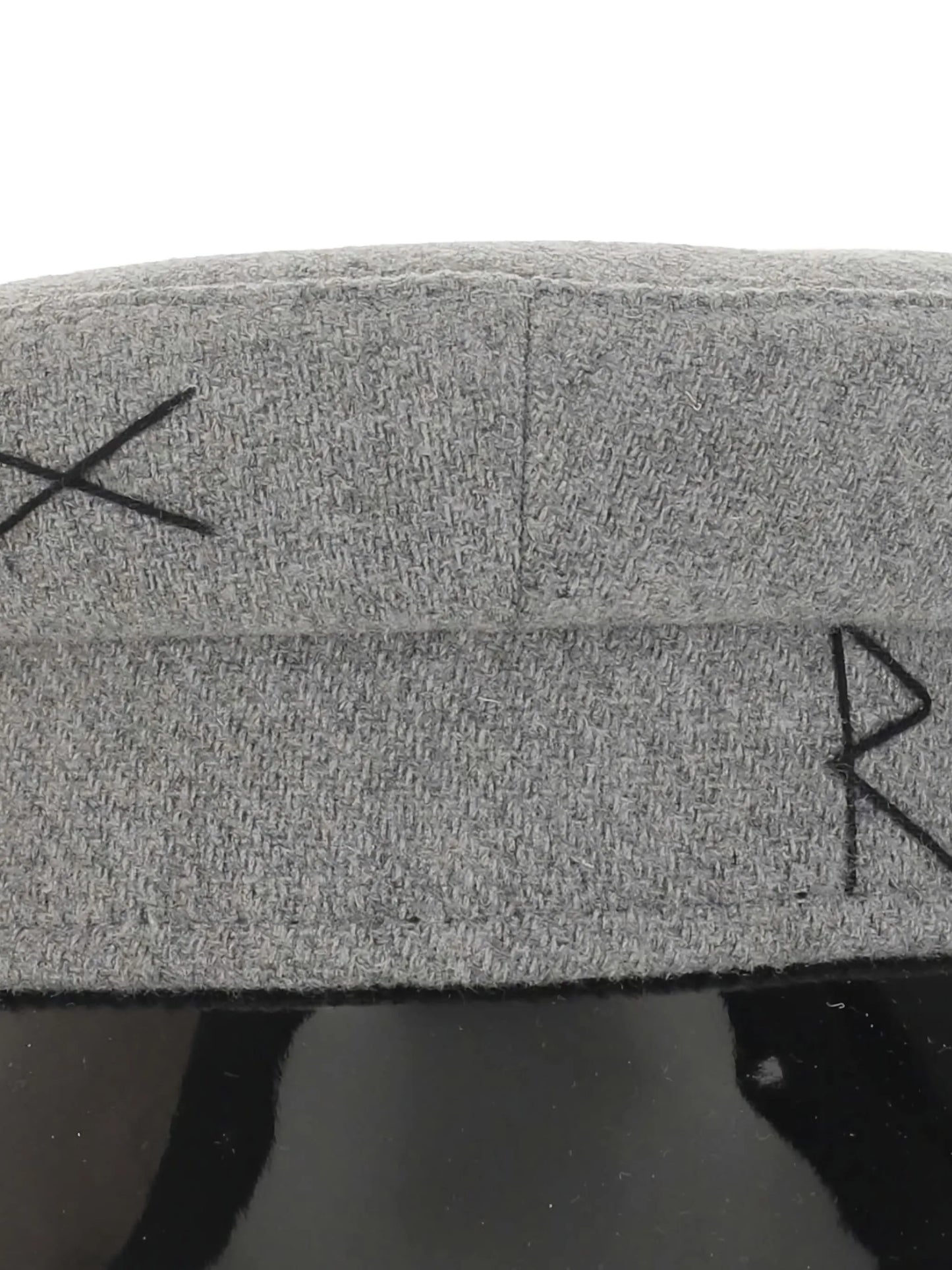 embroidered baker boy hat