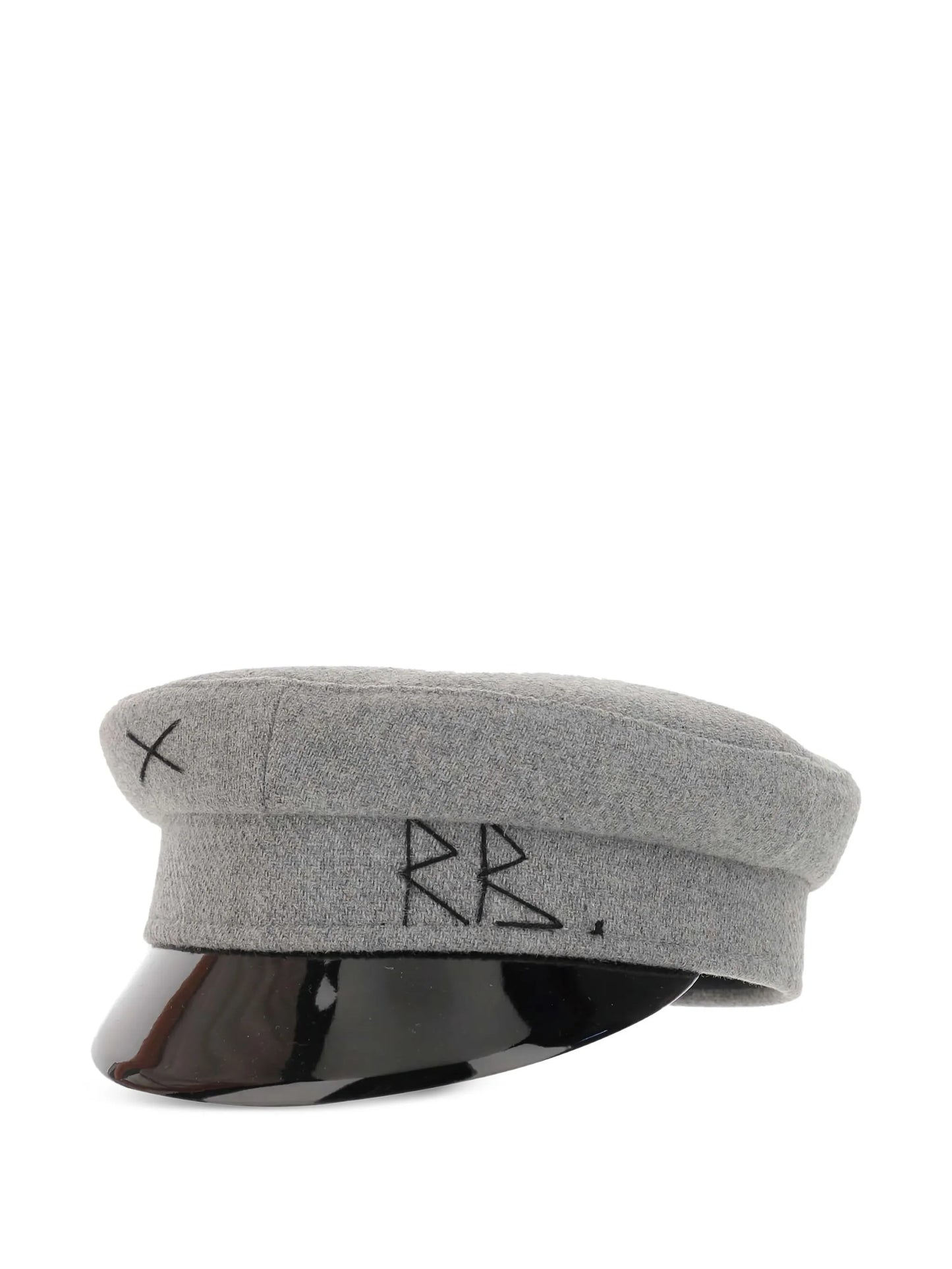 embroidered baker boy hat