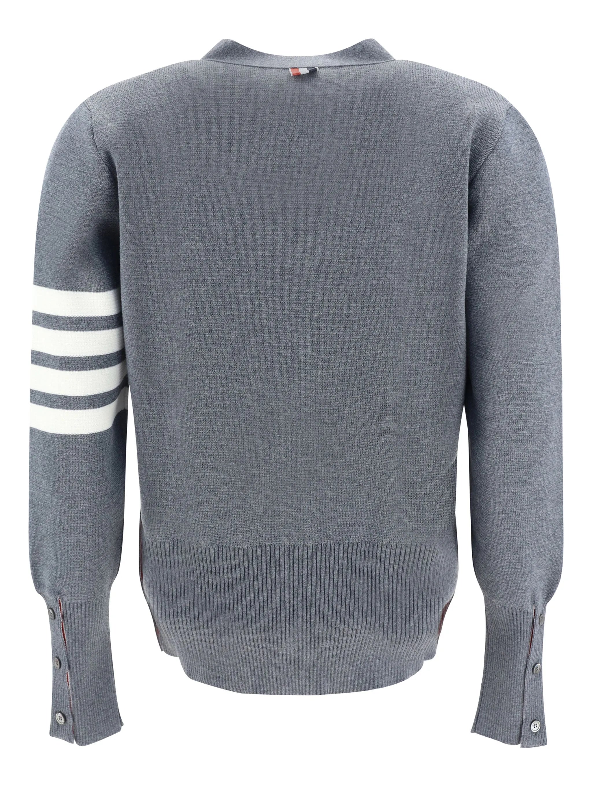 Milano Stitch V-Neck Merino Cardigan