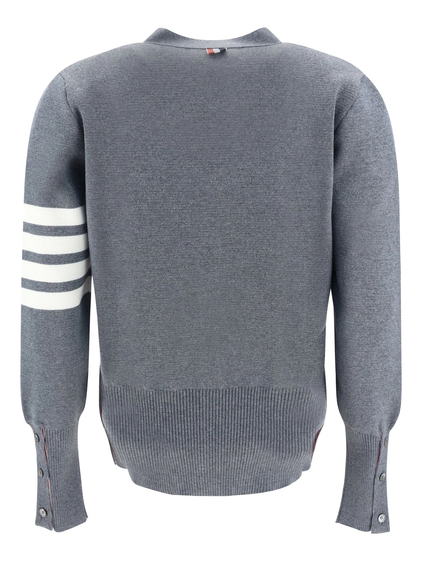 Milano Stitch V-Neck Merino Cardigan