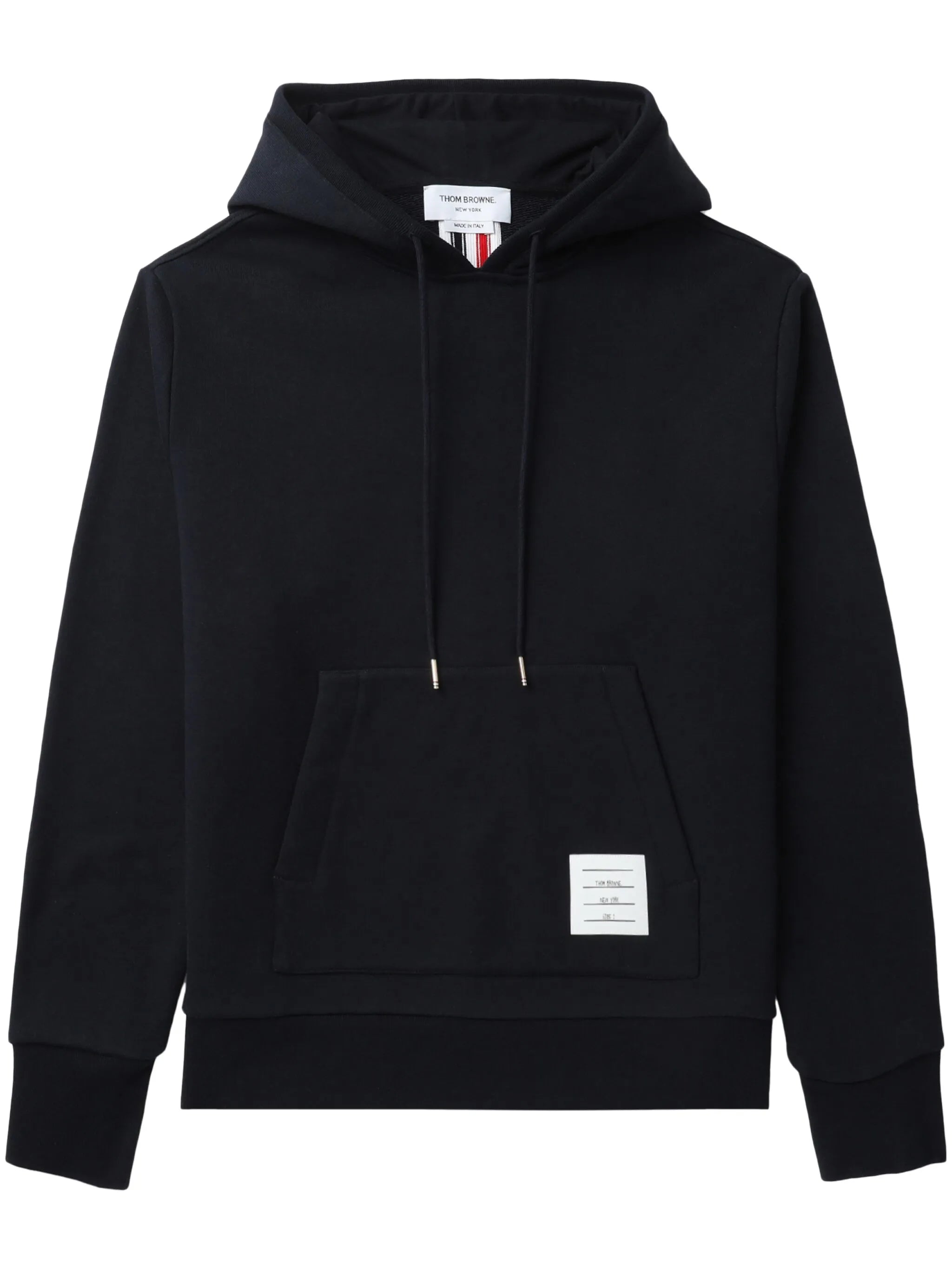 RWB stripe loopback hoodie
