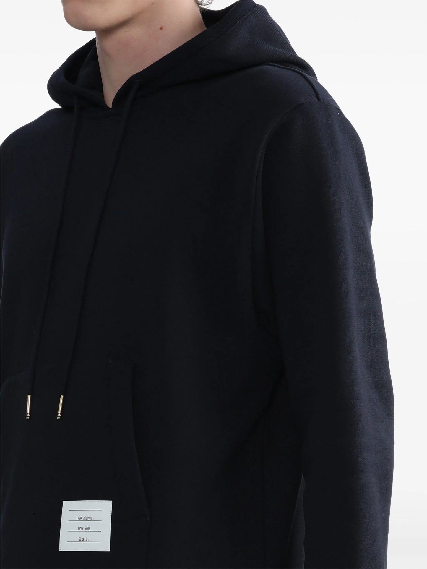 RWB stripe loopback hoodie