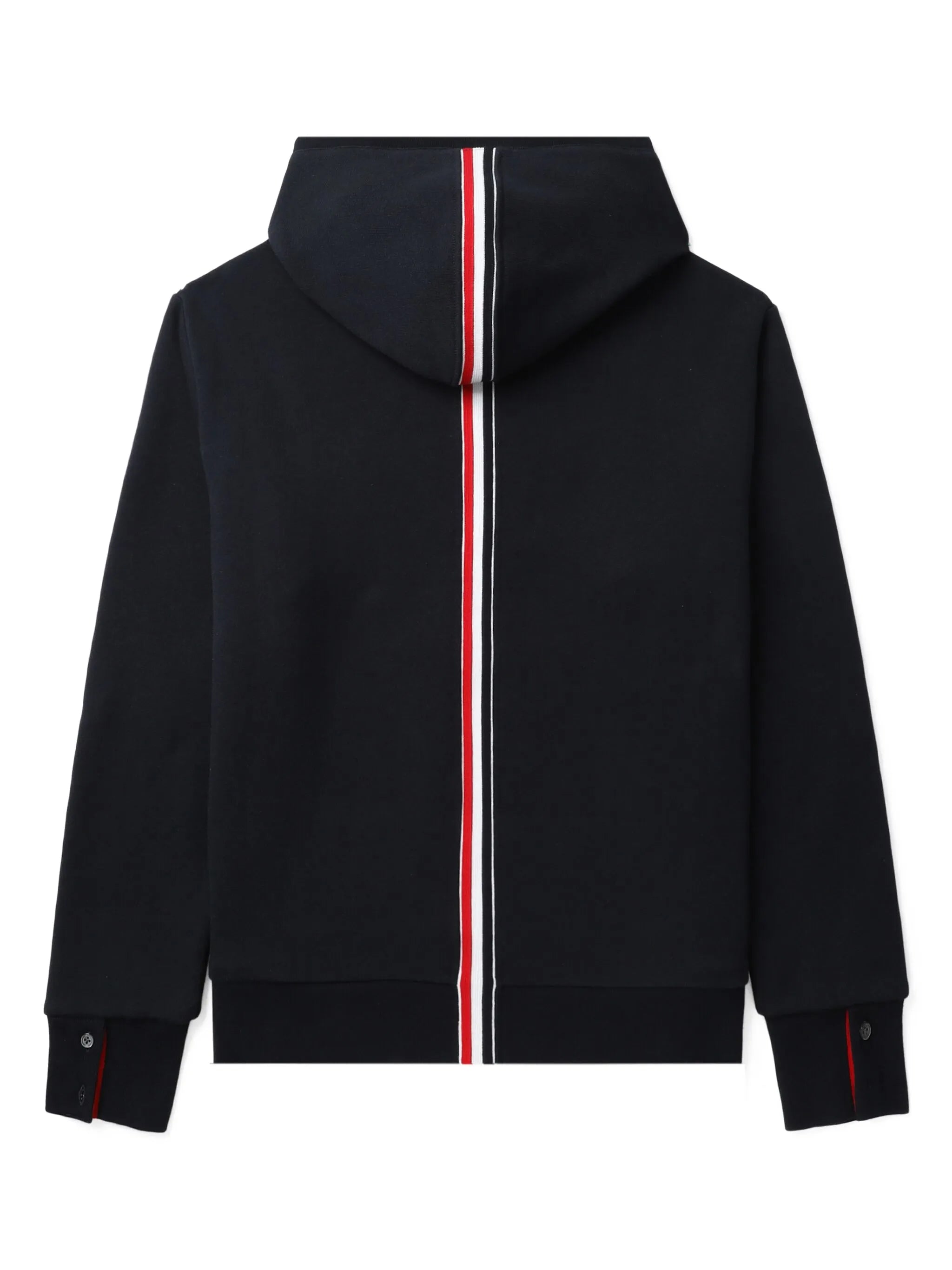 RWB stripe loopback hoodie