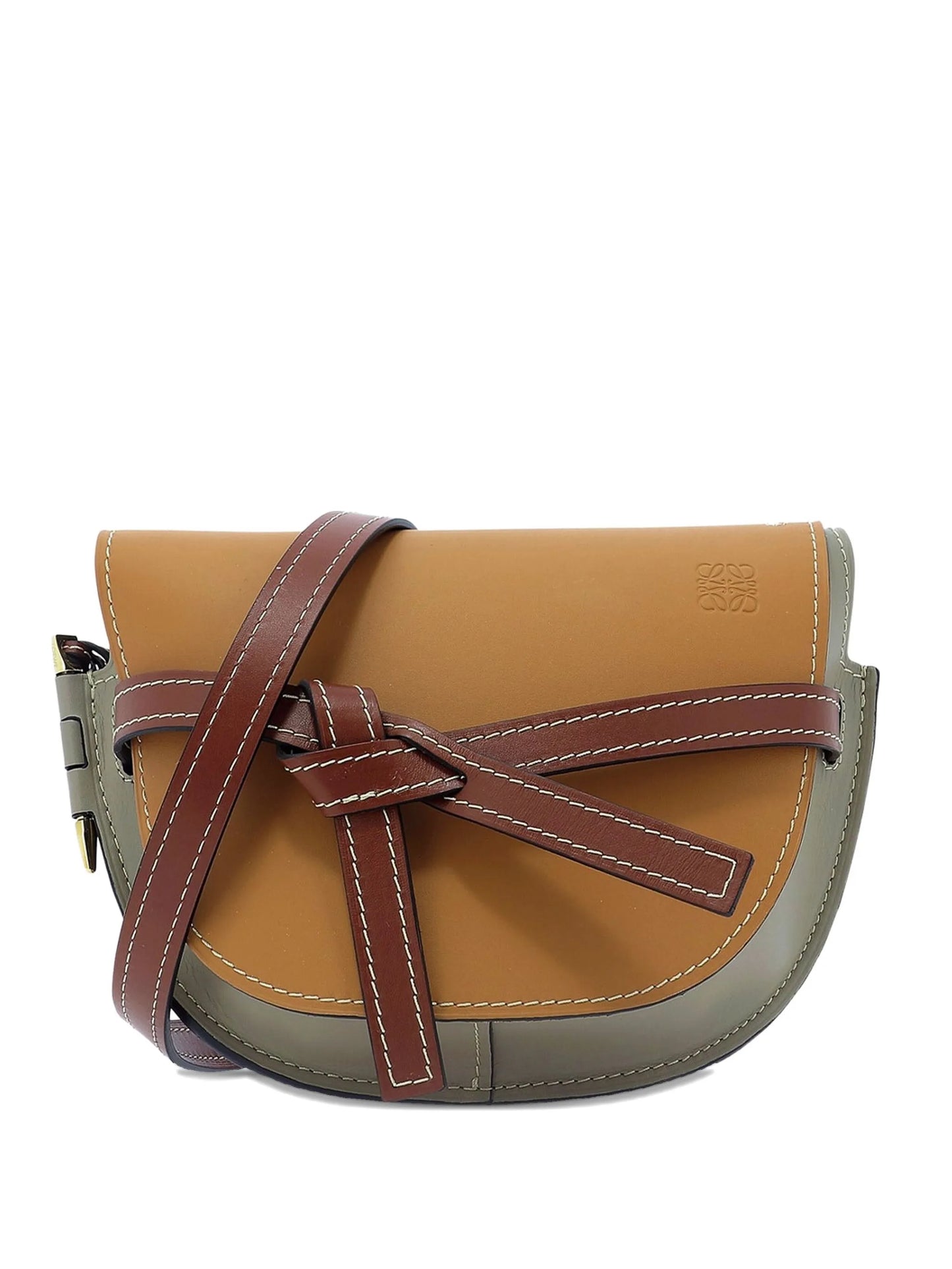 knot detail shoulder bag