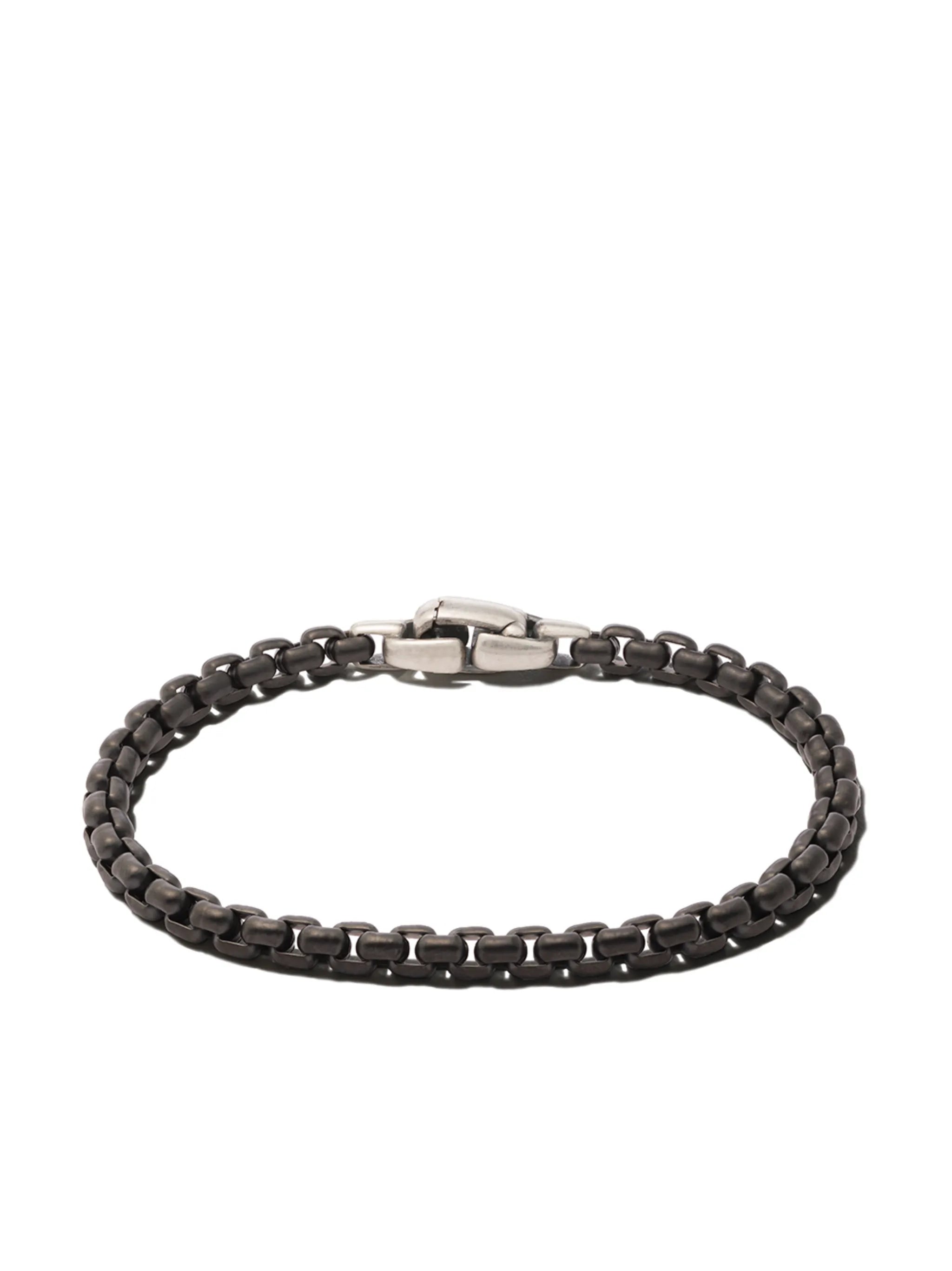 Box Chain stainless steel bracelet (5mm)