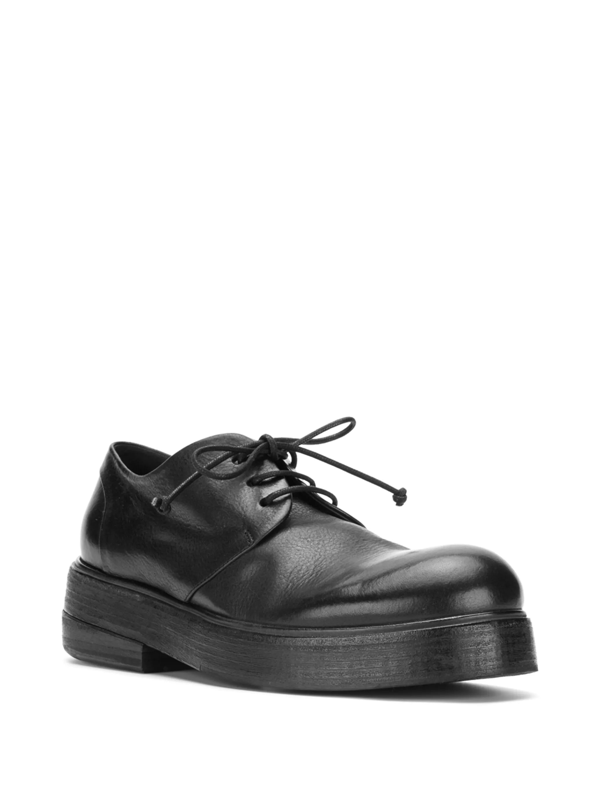 Zuccolona derby shoes