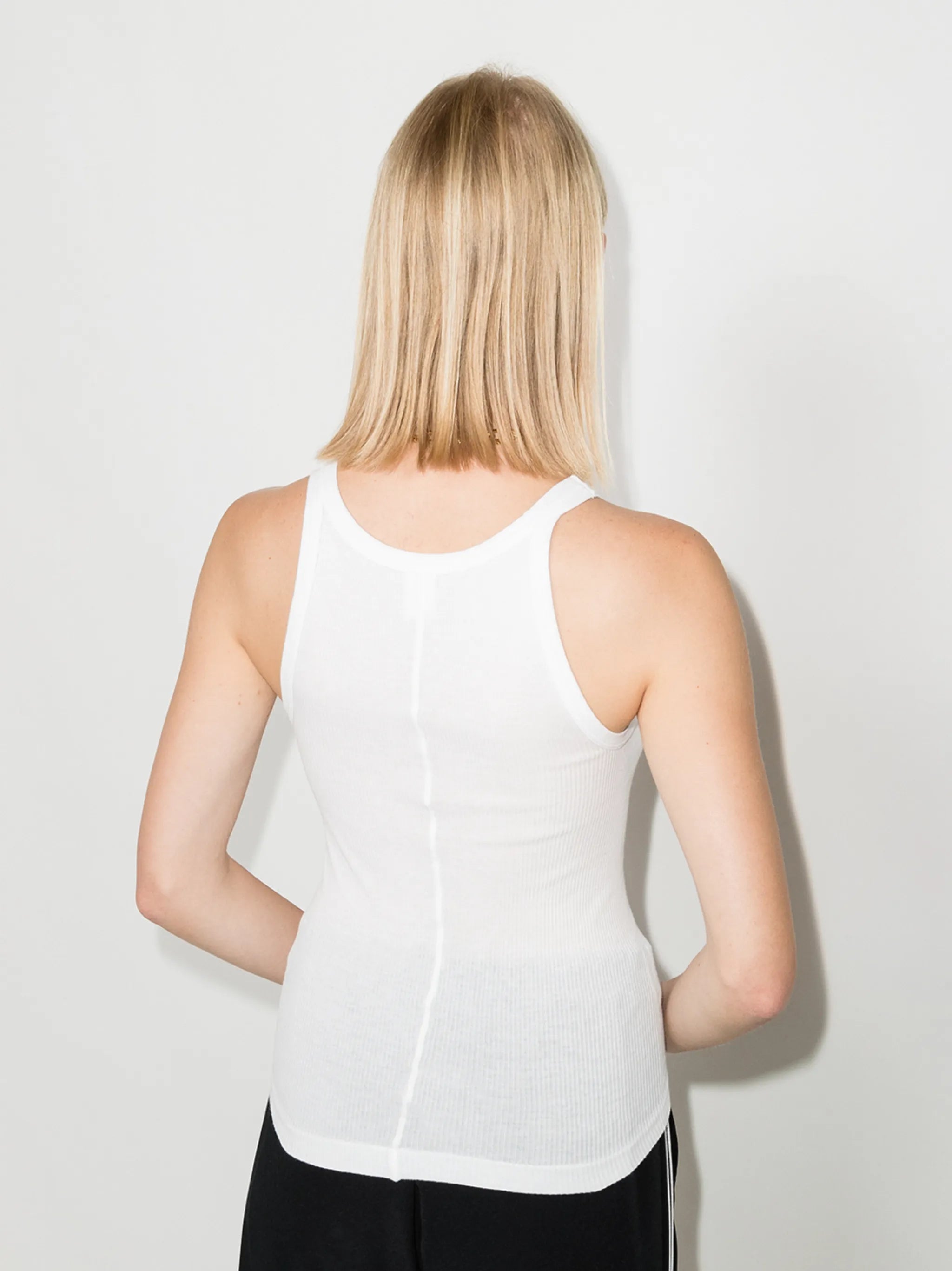 ribbed tank top