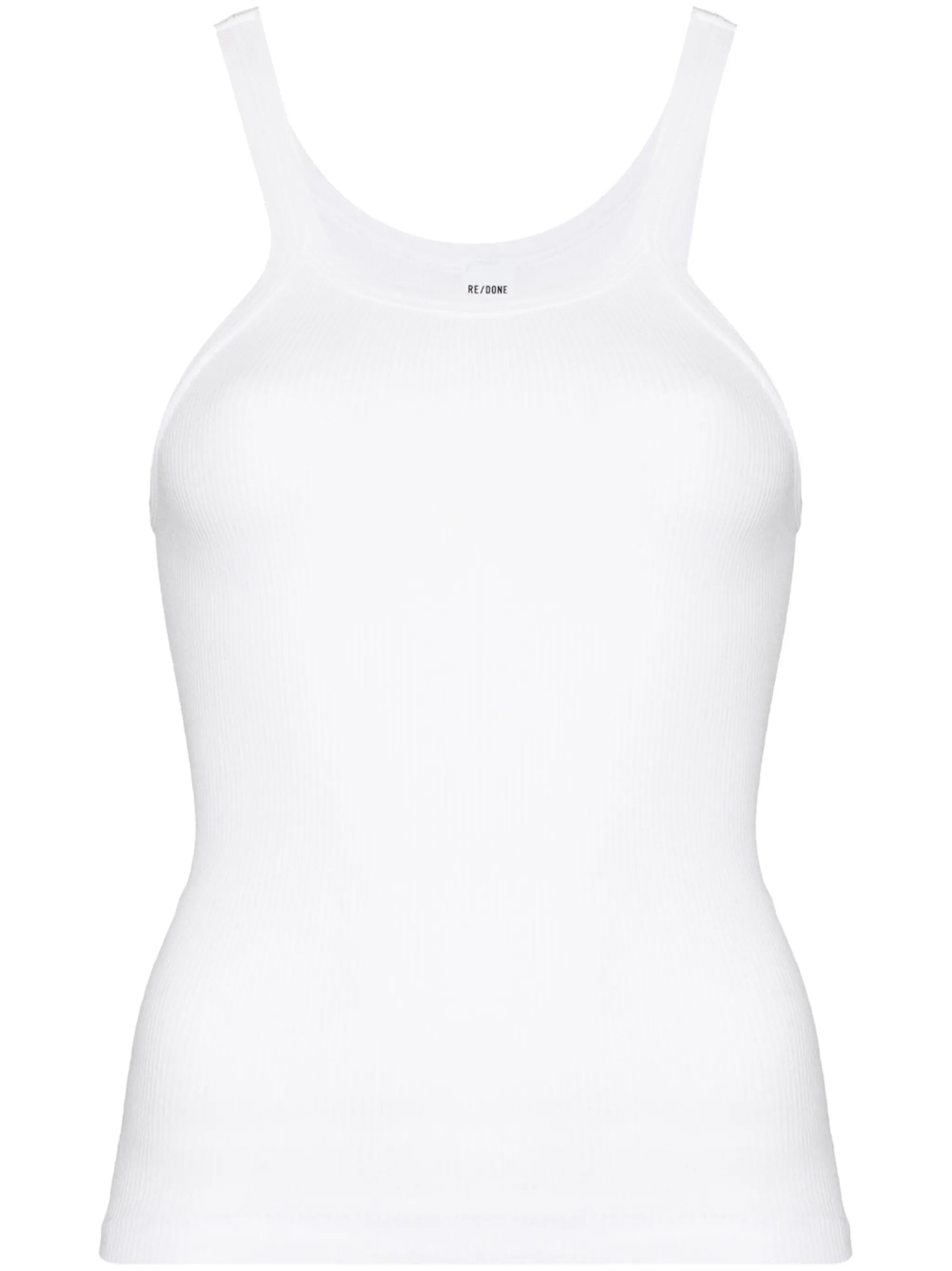 ribbed tank top