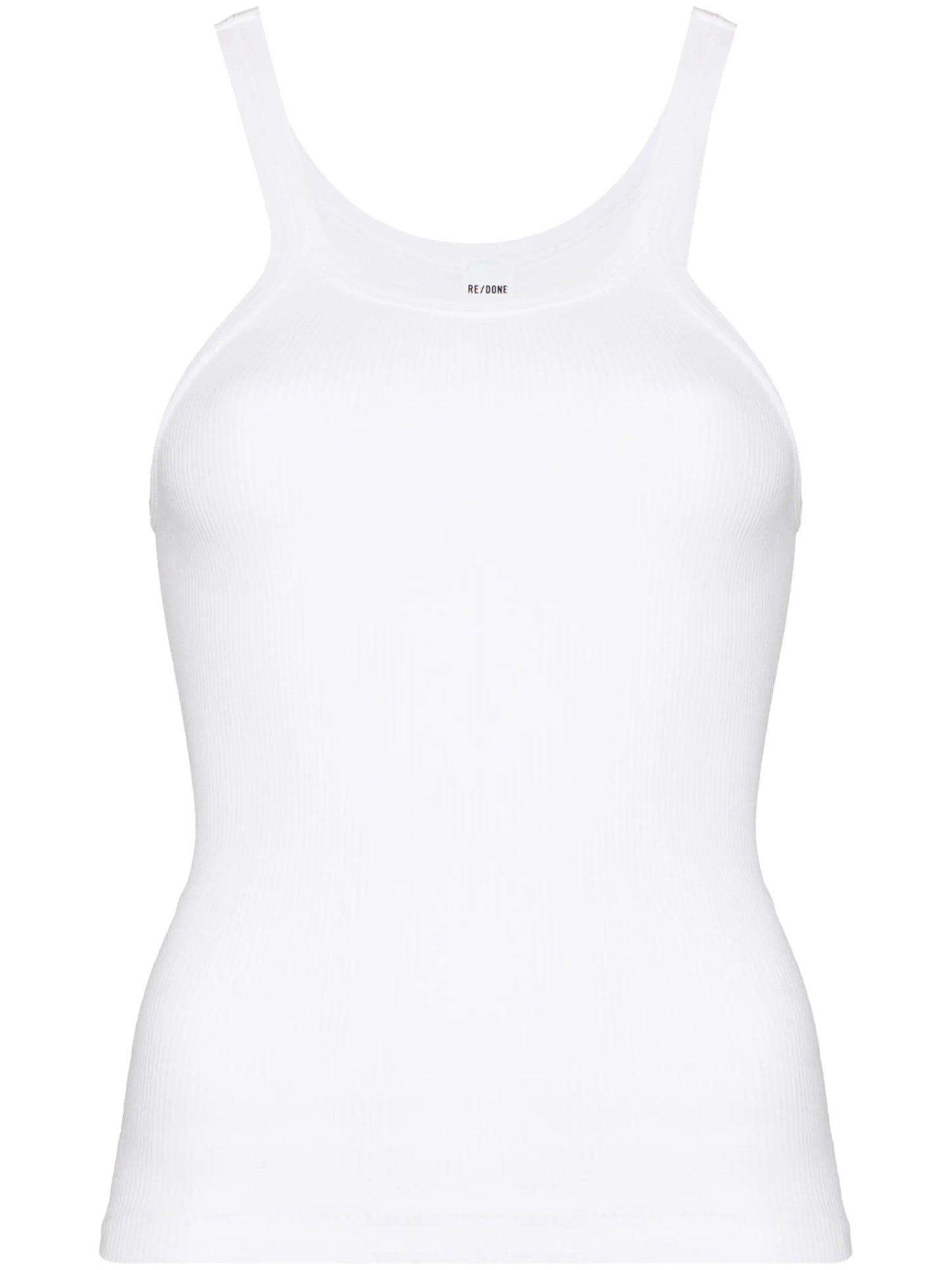 ribbed tank top