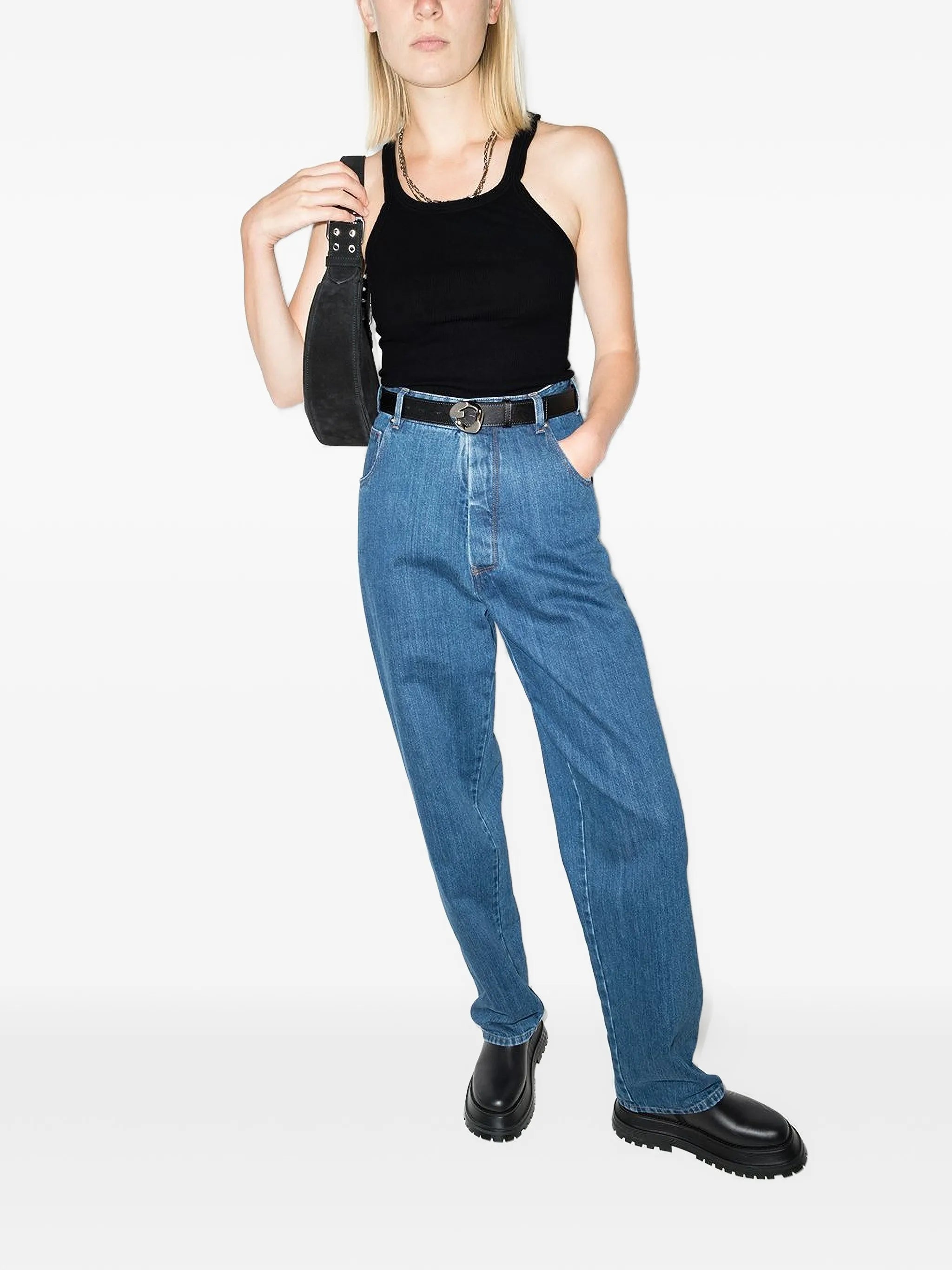 ribbed tank top