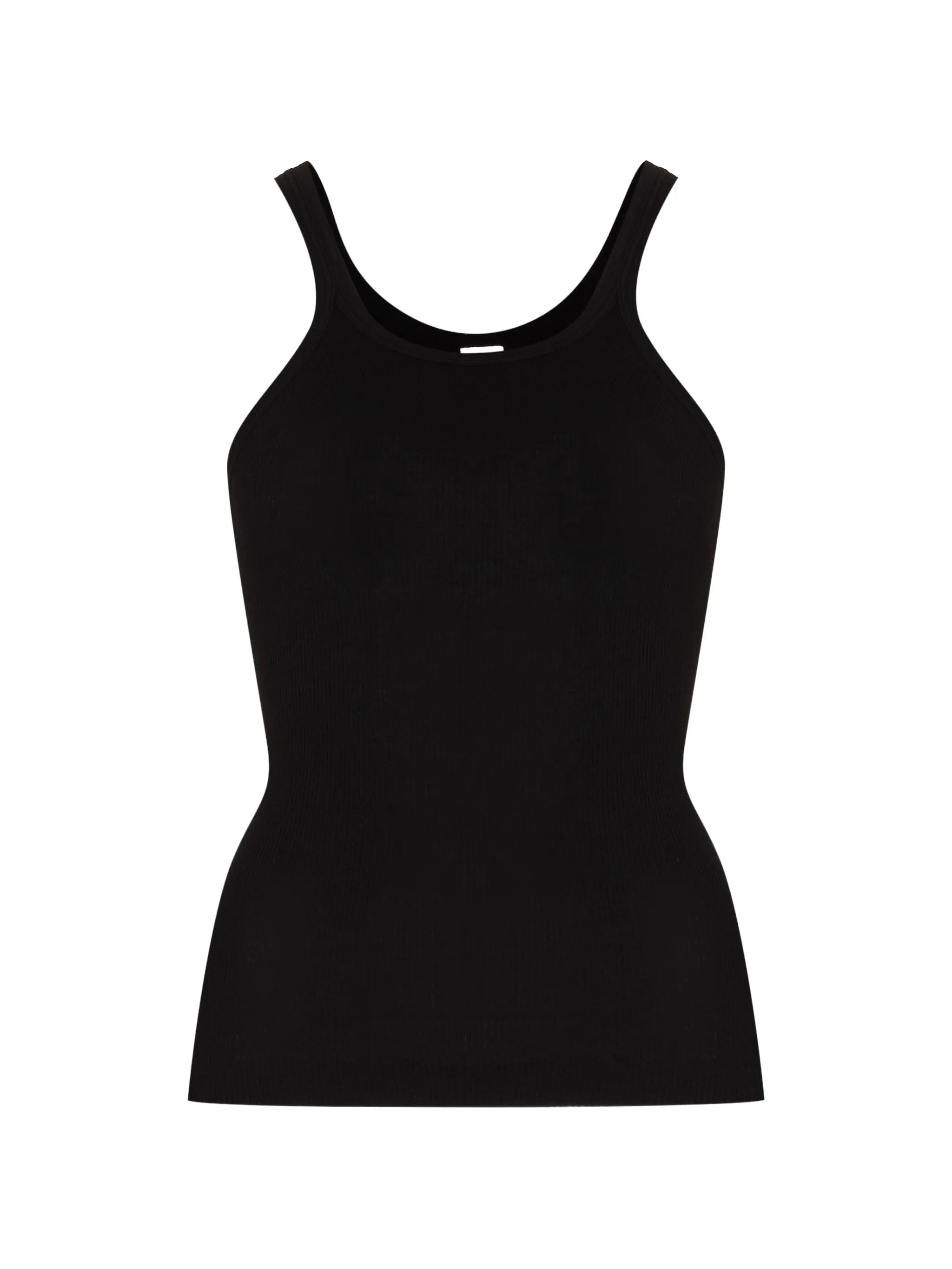 ribbed tank top