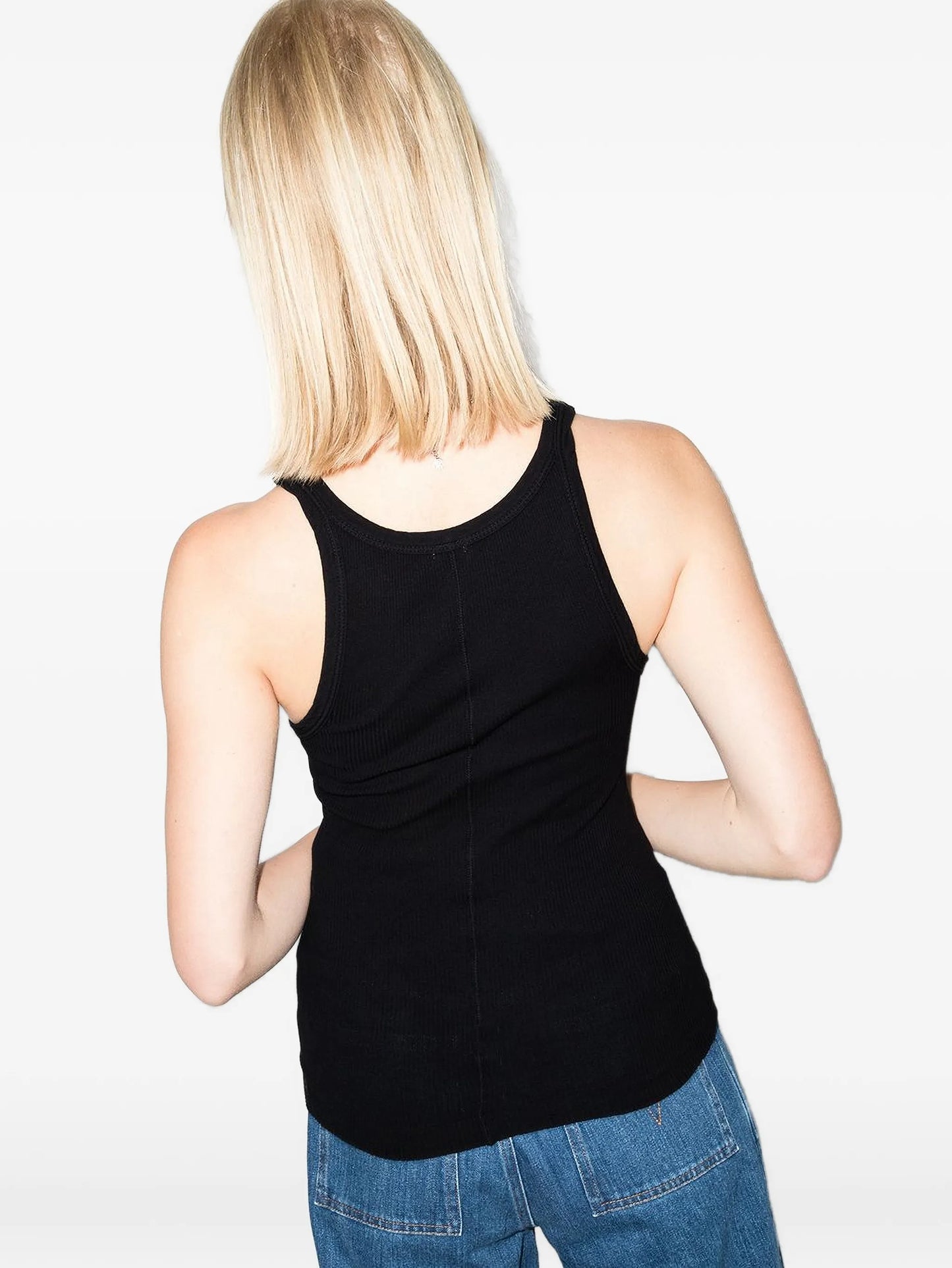 ribbed tank top