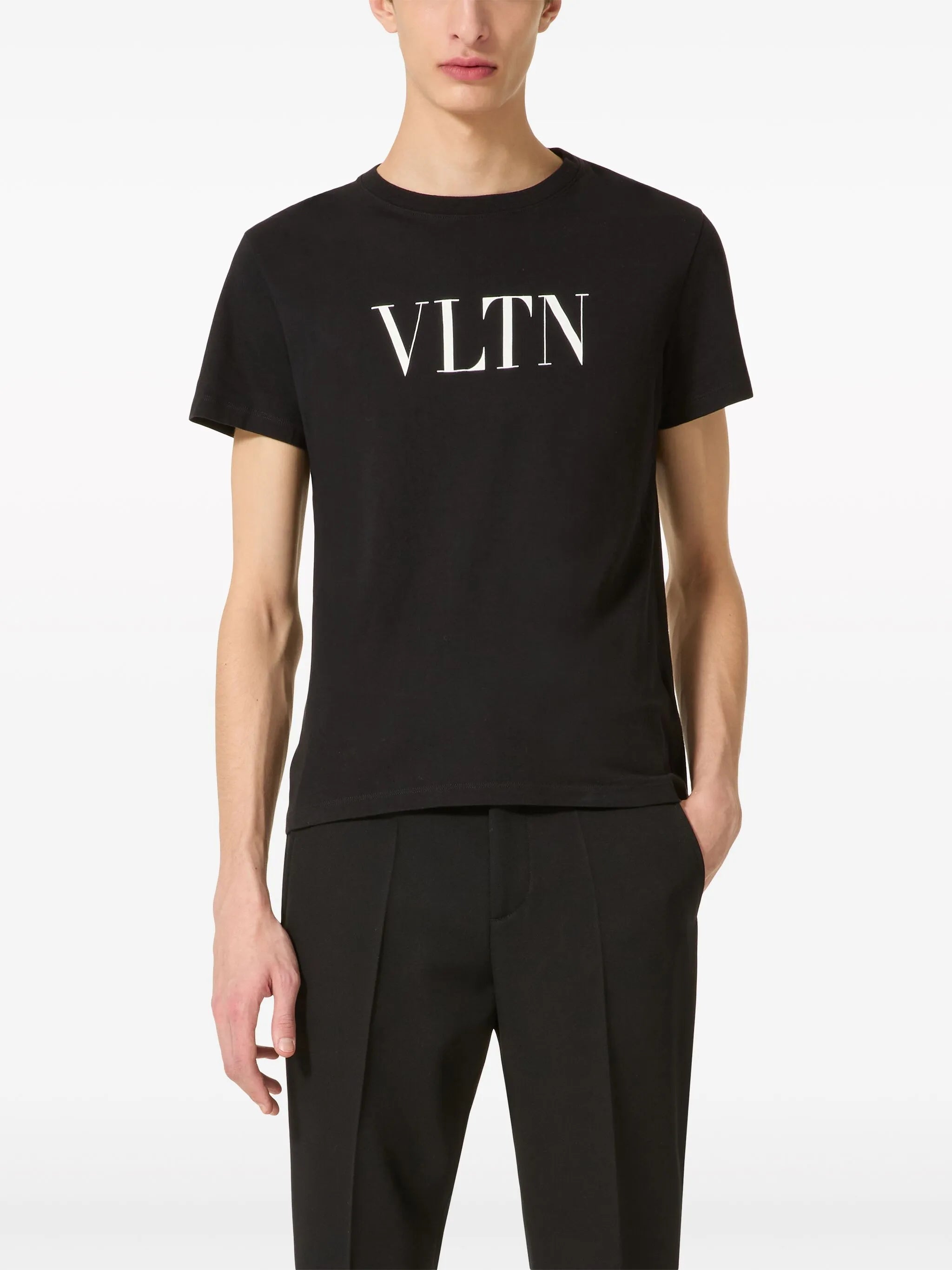 logo-print T-shirt
