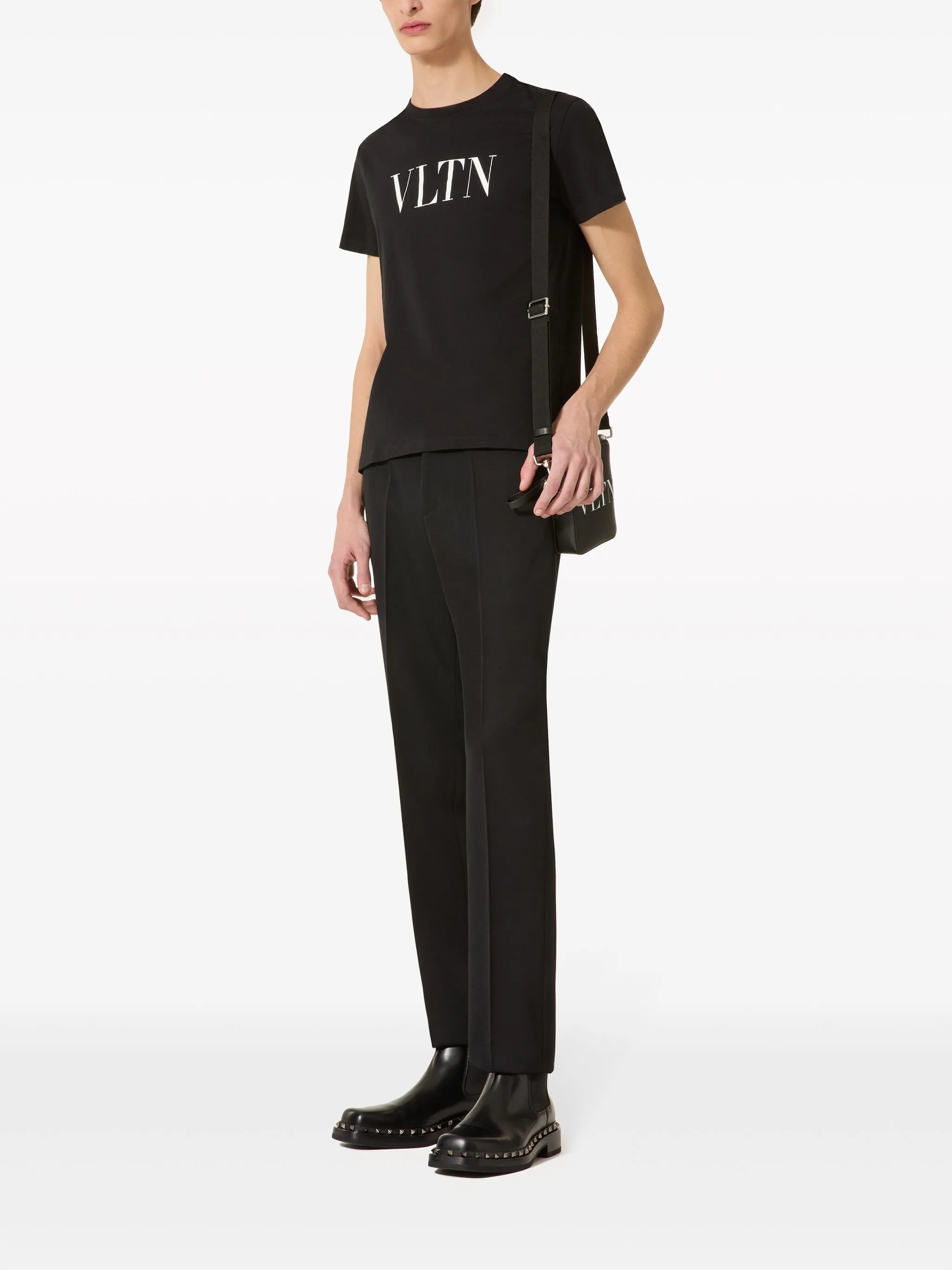 logo-print T-shirt