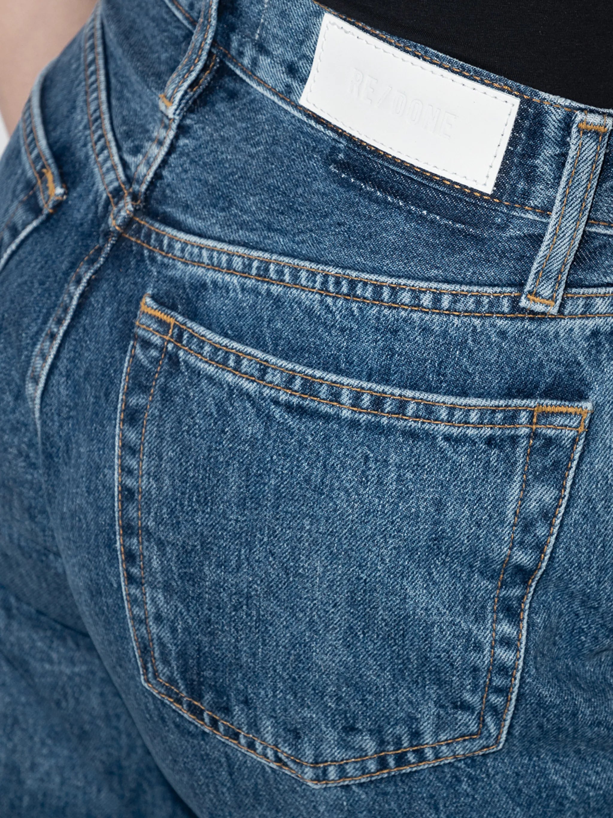 Stove Pipe high-rise jeans