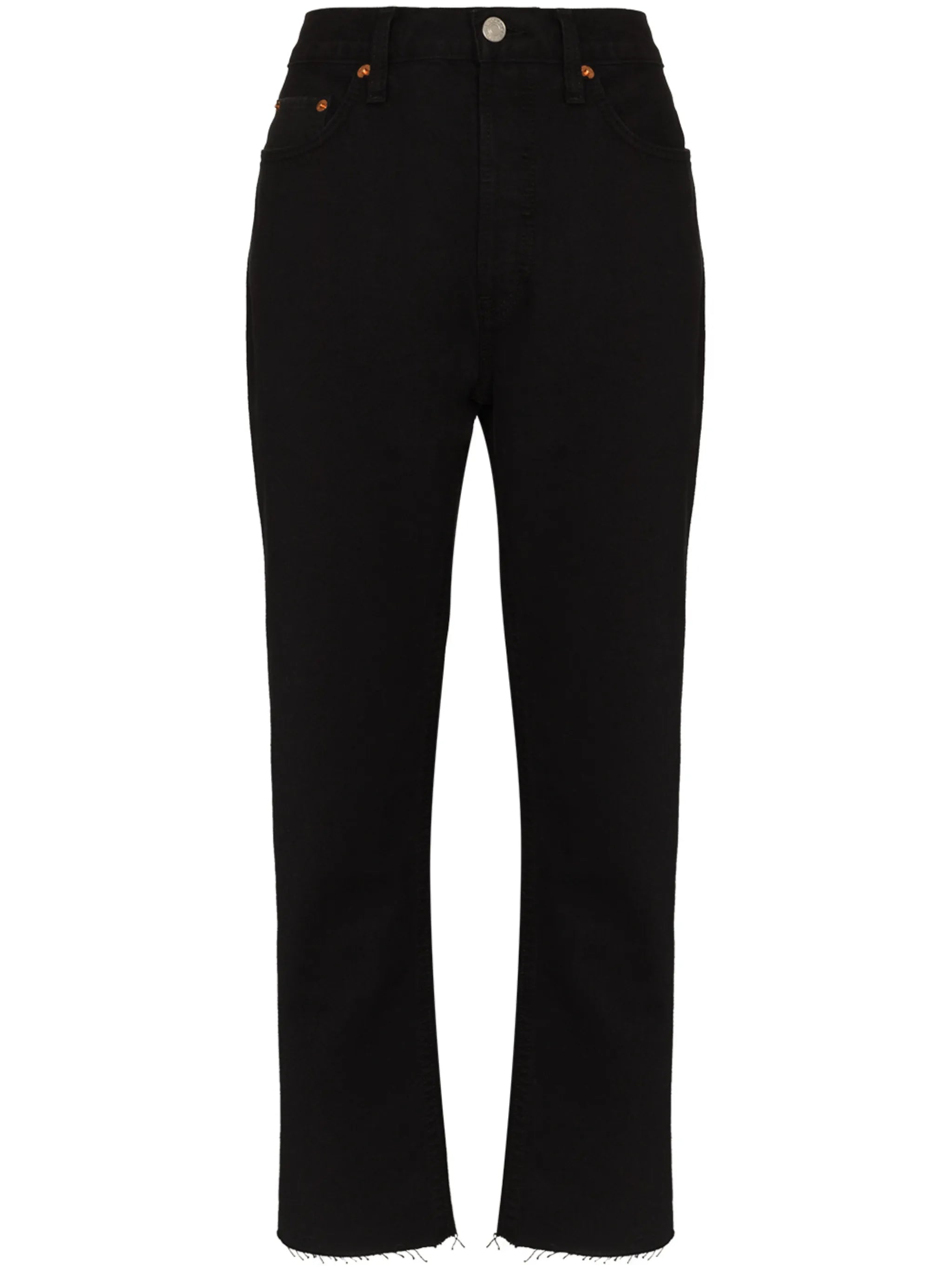 Stove Pipe high-rise jeans