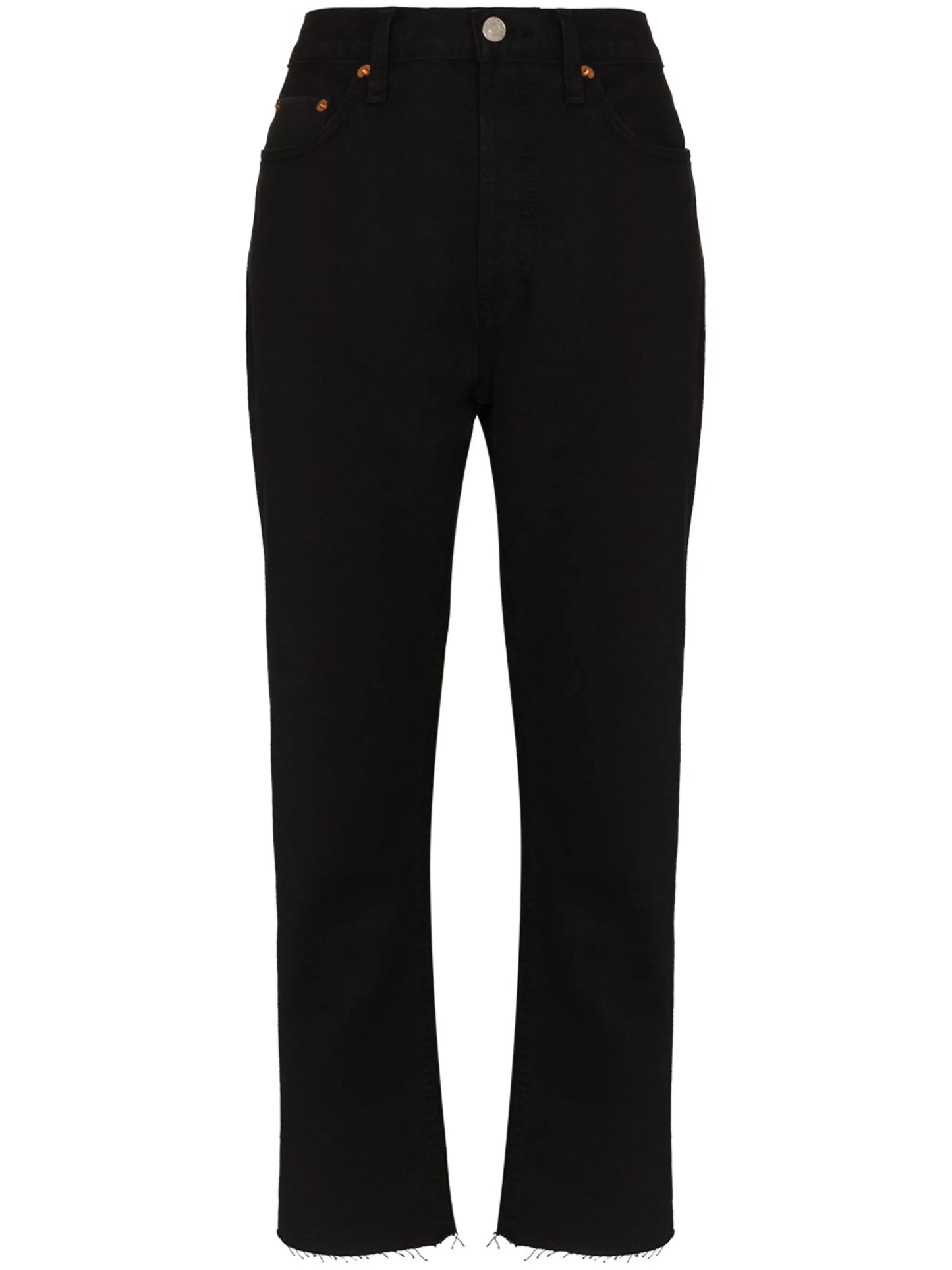 Stove Pipe high-rise jeans