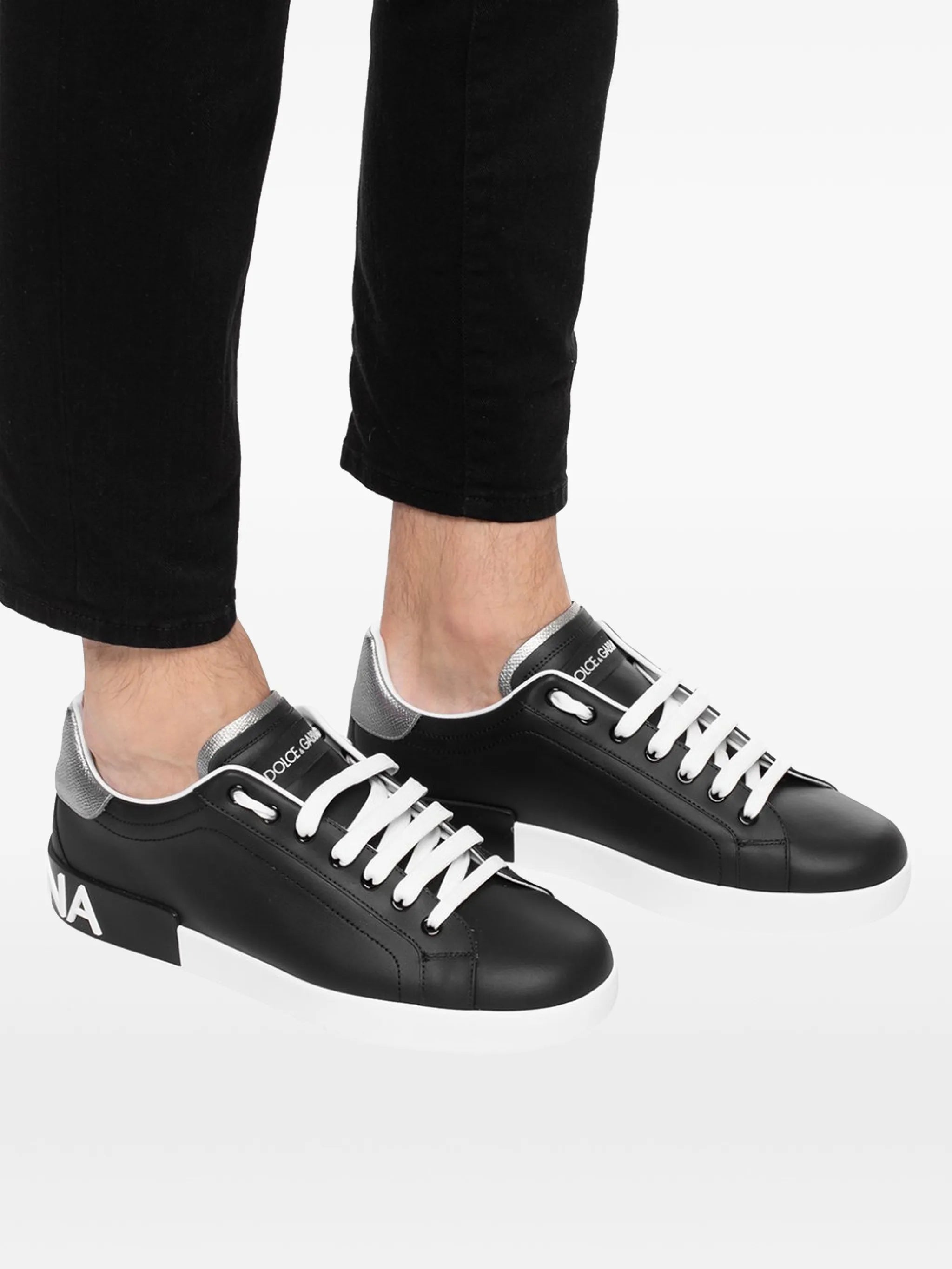 Portofino lace-up sneakers