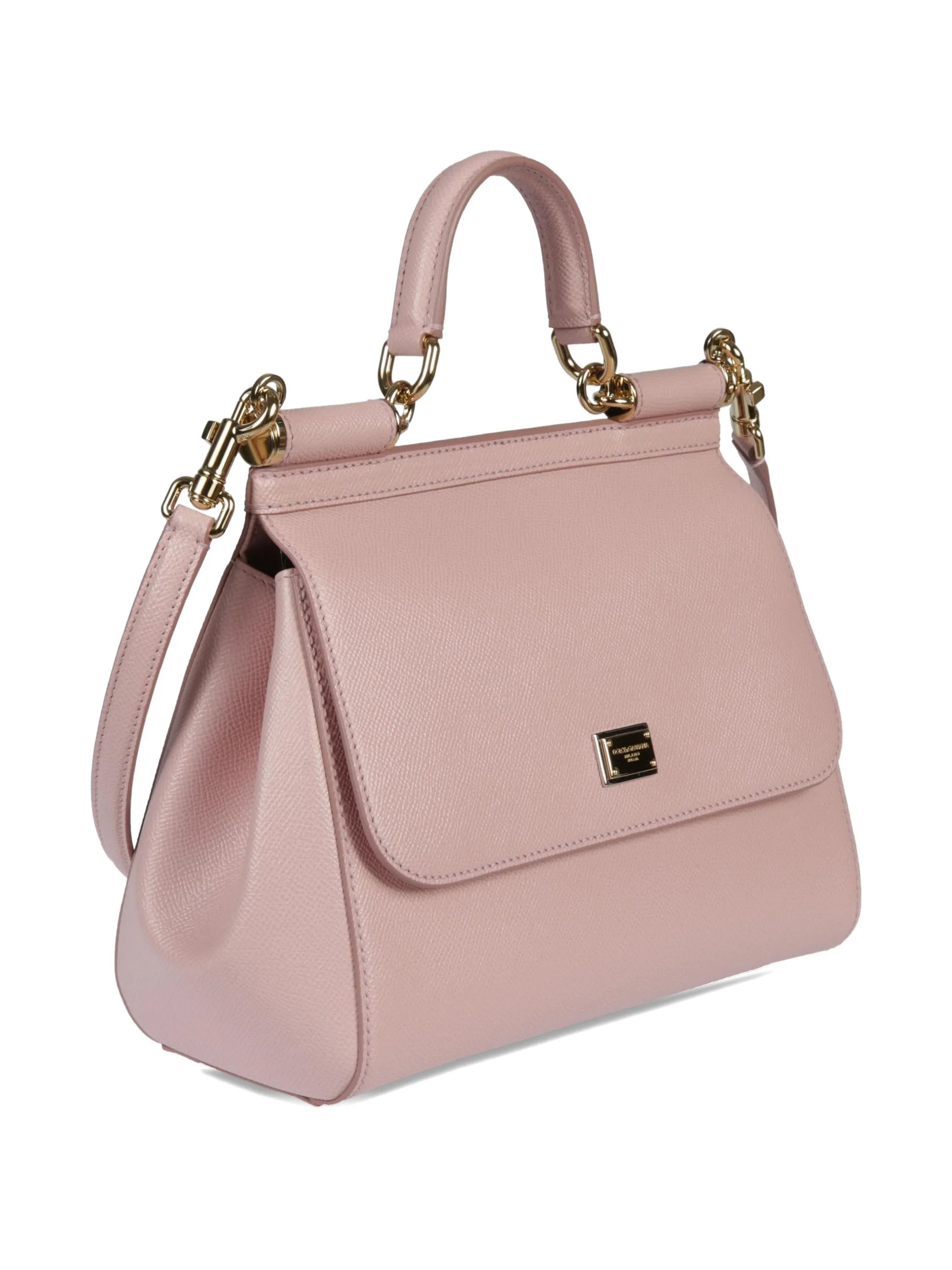 large Sicily leather tote bag